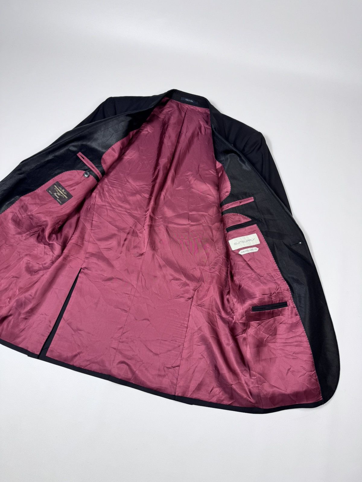 Suitsupply Suitsupply Wool One Button Suit Jacket model New Verona 40L Size 40L - 4 Thumbnail