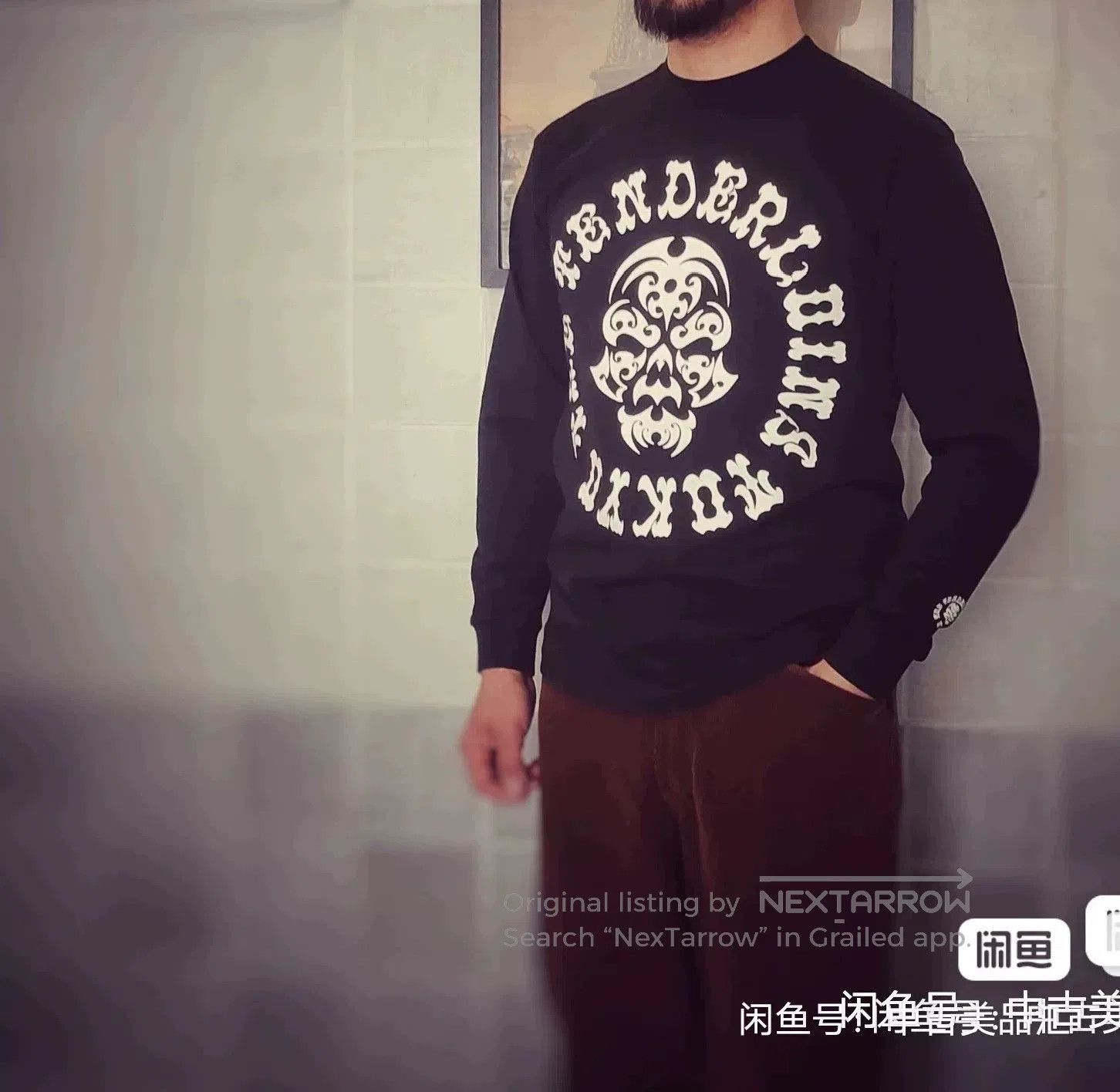 Tenderloin Black Limited Edition Long Sleeve T. Size US M / EU 48-50 / 2 - 4 Thumbnail