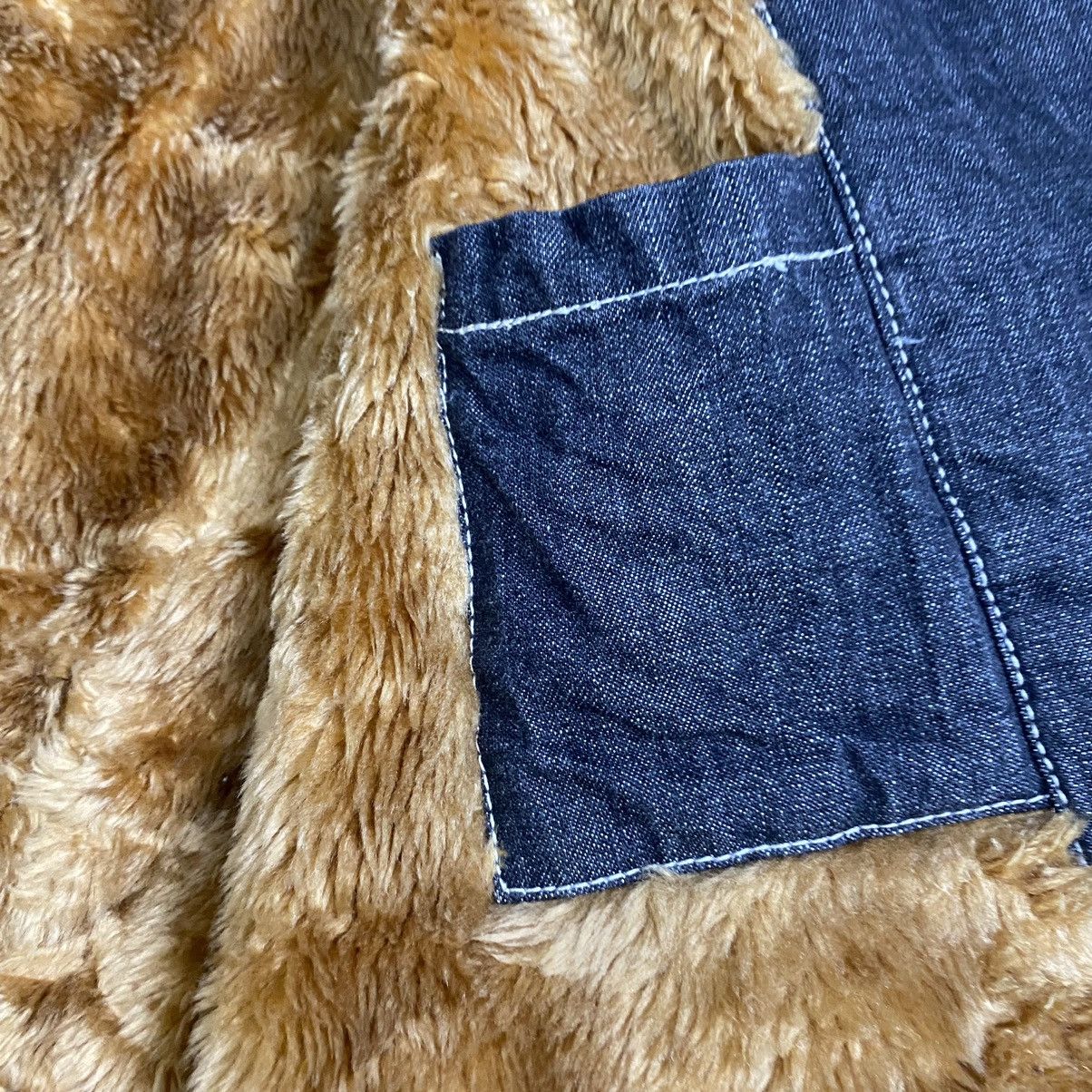 Eternal Eternal jeans bicchu kurashiki sherpa jacket Size US M / EU 48-50 / 2 - 12 Thumbnail