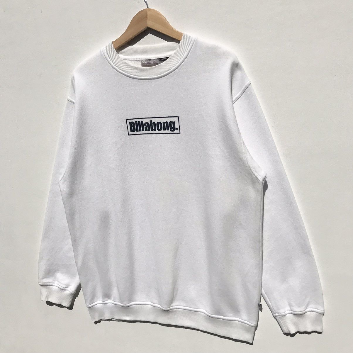 Billabong Vintage Billabong Surfboards Sweatshirt Billabong Box Logo Size US M / EU 48-50 / 2 - 3 Thumbnail