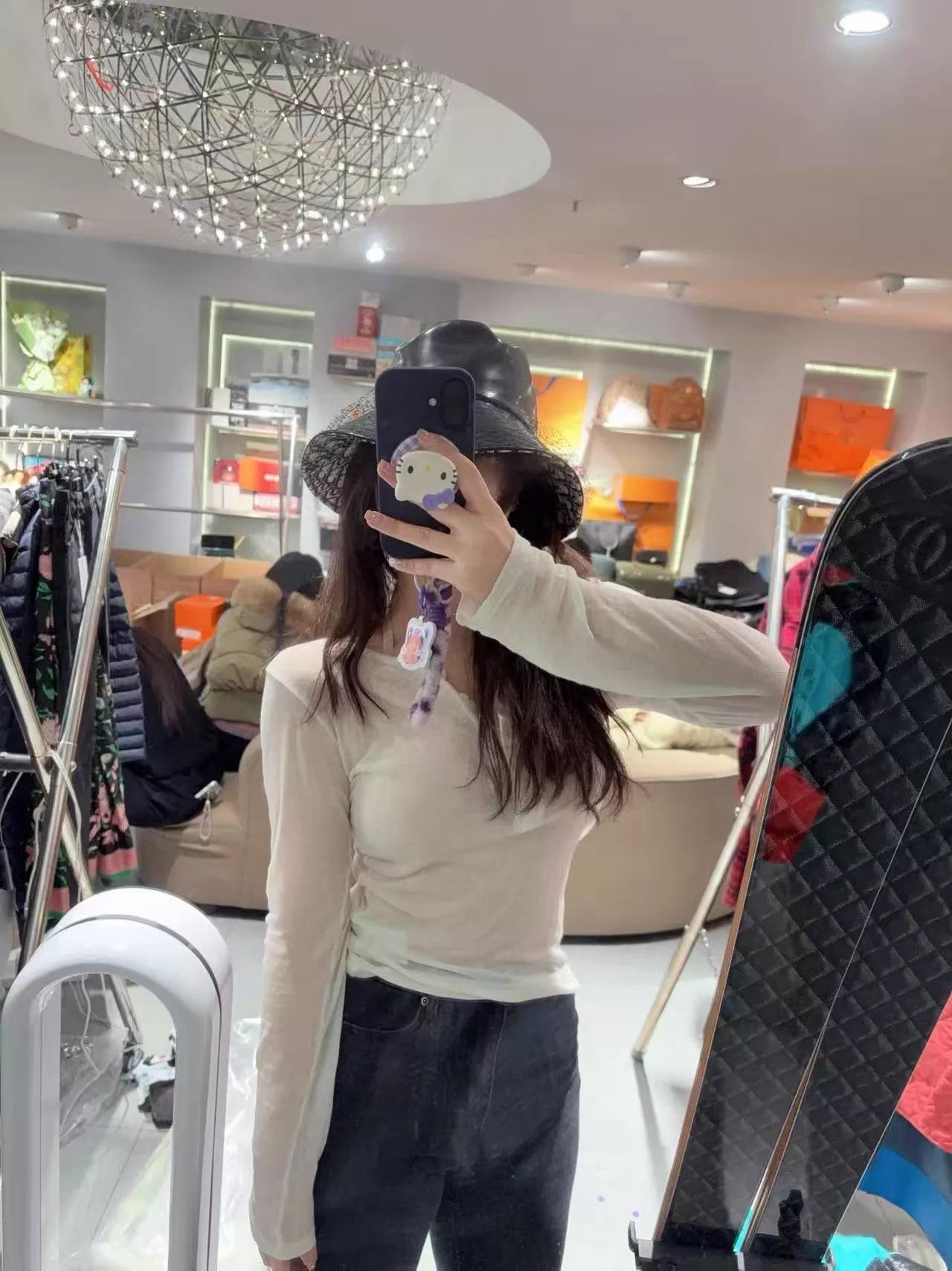 Dior Dior Black Mesh Lining Full Logo Bucket Hat 99 New 57cm Size ONE SIZE - 4 Thumbnail