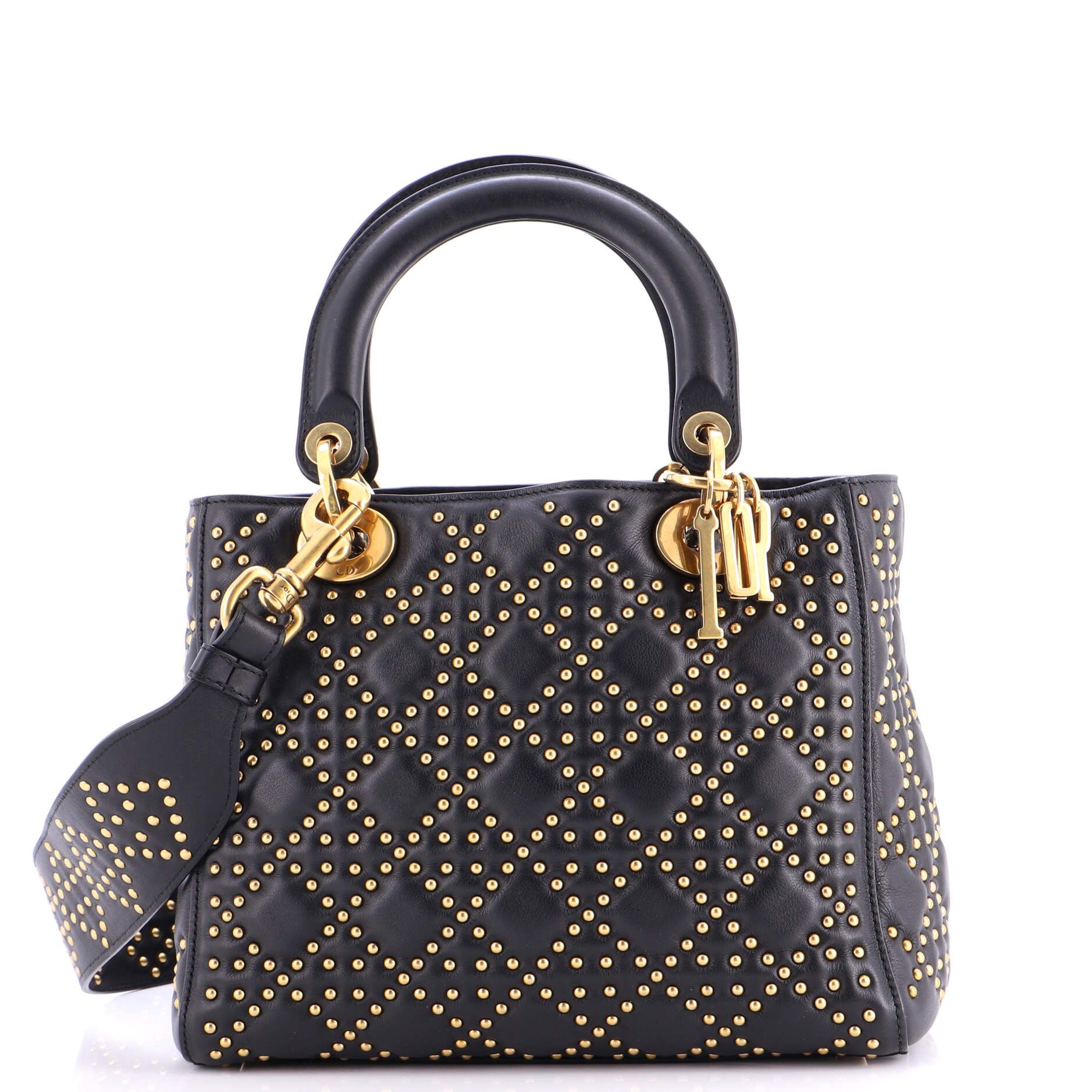Dior Supple Lady Dior Bag Size ONE SIZE - 1 Thumbnail