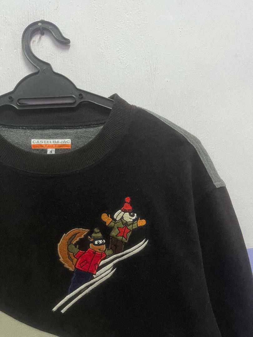 Jean Charles De Castelbajac Rare Vintage Castelbajac Sport Ski Sweatshirt Size US M / EU 48-50 / 2 - 5 Thumbnail