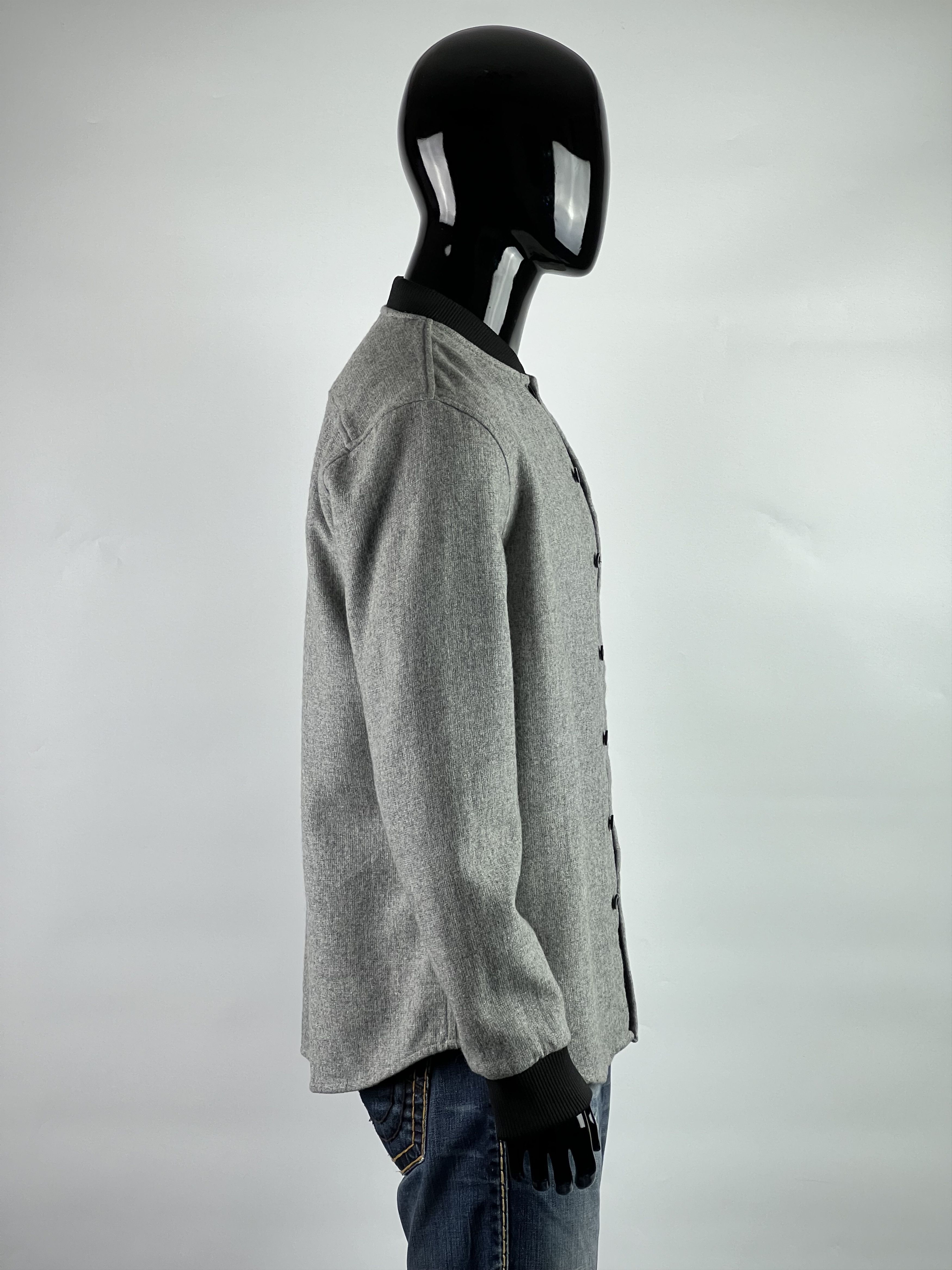 Daily Paper Daily Paper Wool Button Up Overshirt Bomber Jacket Size L Size US L / EU 52-54 / 3 - 2 Thumbnail
