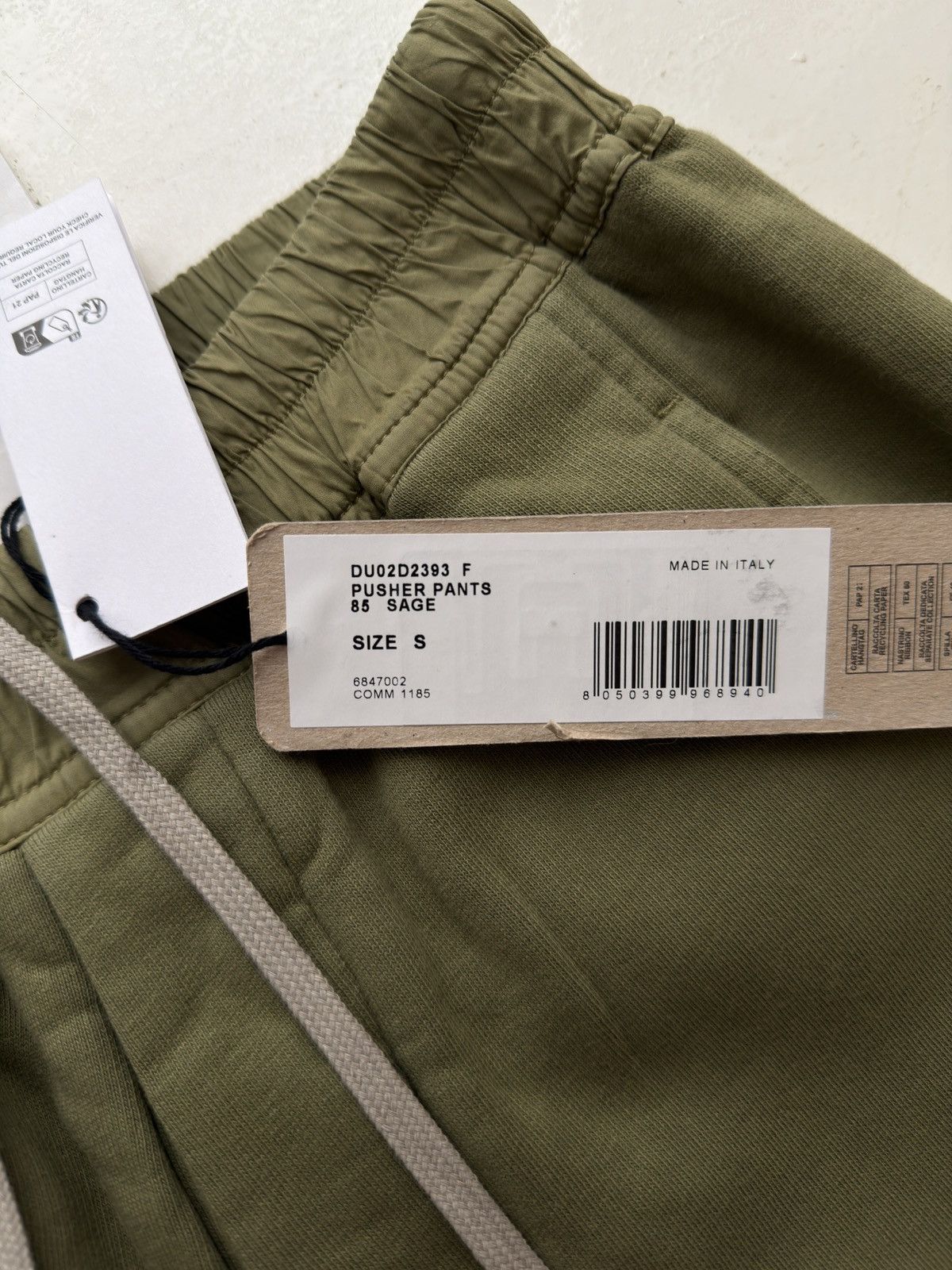 Rick Owens Drkshdw Pusher pants Size US 30 / EU 46 - 3 Thumbnail