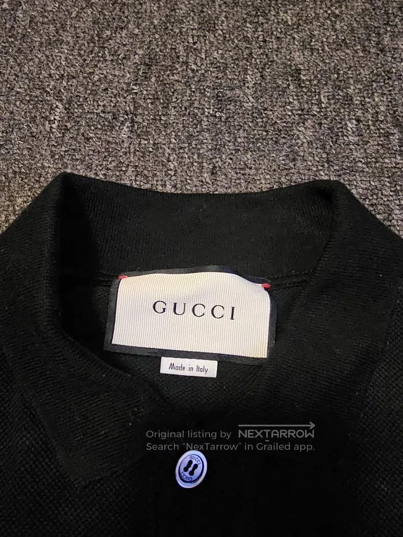 Gucci Gucci Black Polo Shirt Short Sleeve. Size US S / EU 44-46 / 1 - 3 Thumbnail