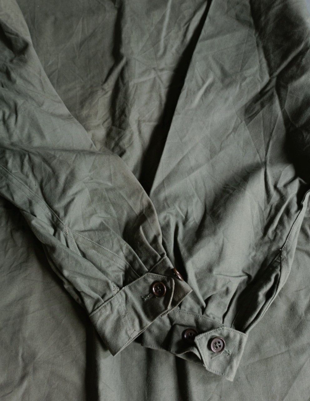 Other Vintage 1950s French Army M47 Anorak Parka. Size US XXL / EU 58 / 5 - 6 Thumbnail