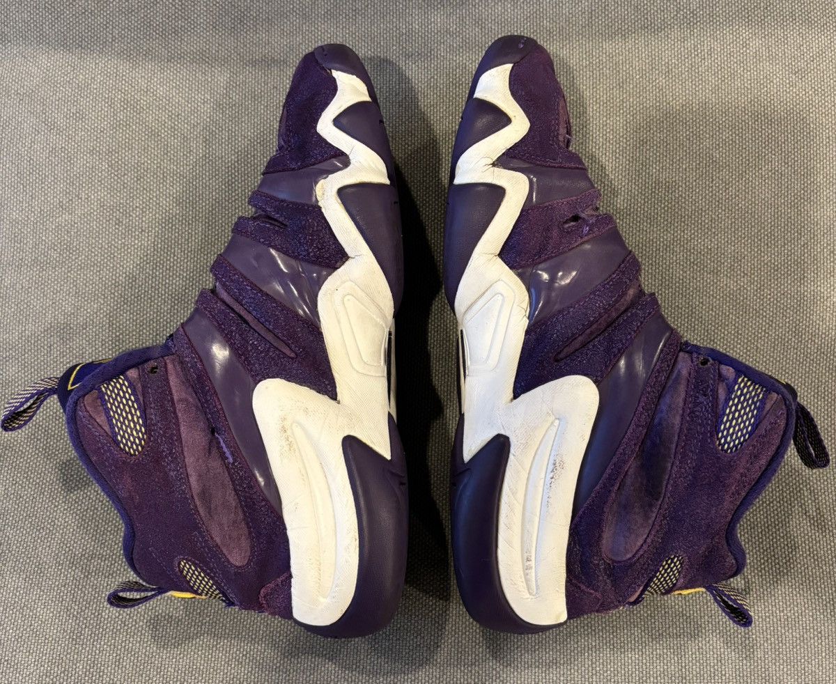 Adidas × Vintage Adidas KB8 Crazy 8 Regal Purple G24320 Men’s 9 No Box, Laces Size US 9 / EU 42 - 5 Thumbnail