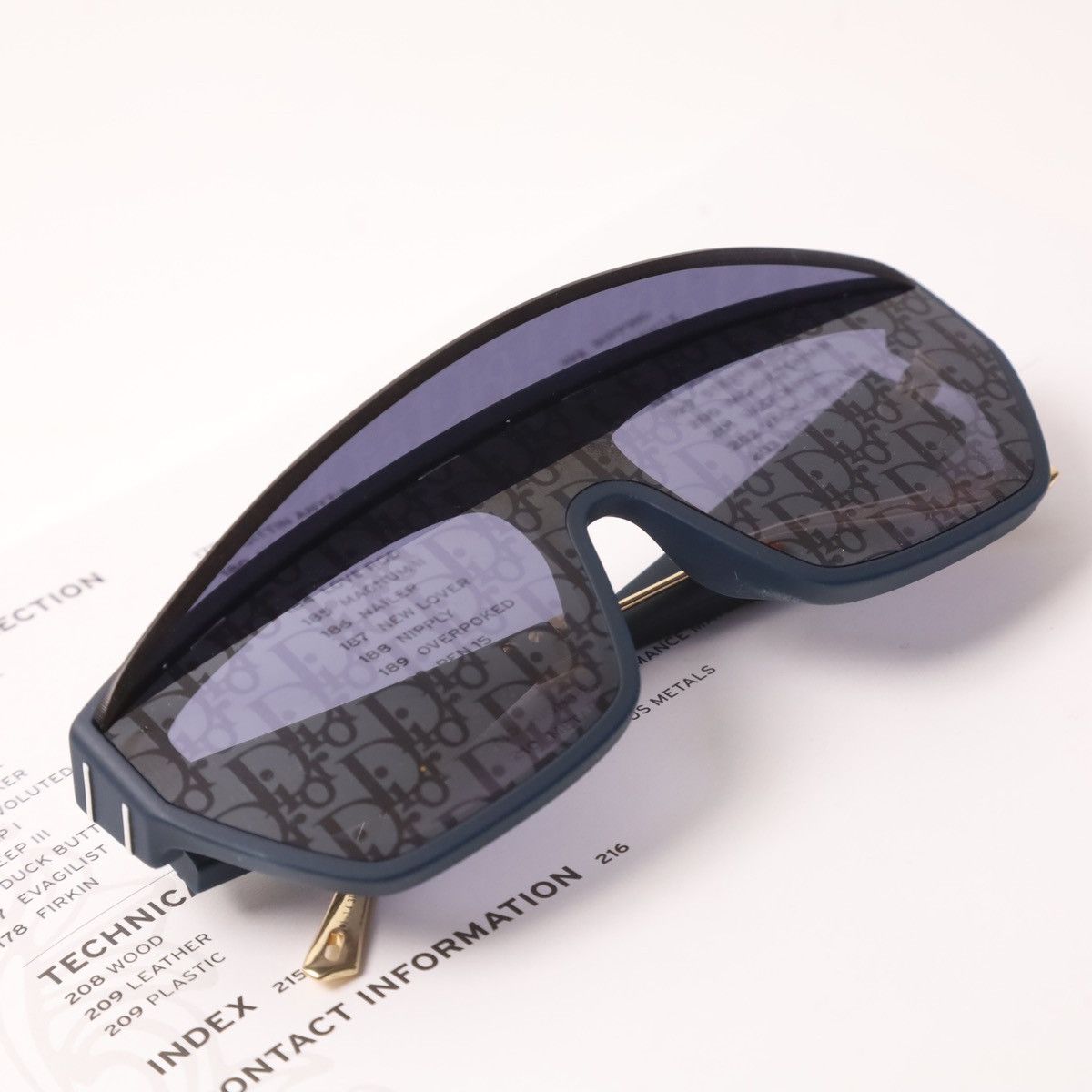 Dior DIOR DIORCLUB M7U SUNGLASSES Size ONE SIZE - 9 Thumbnail