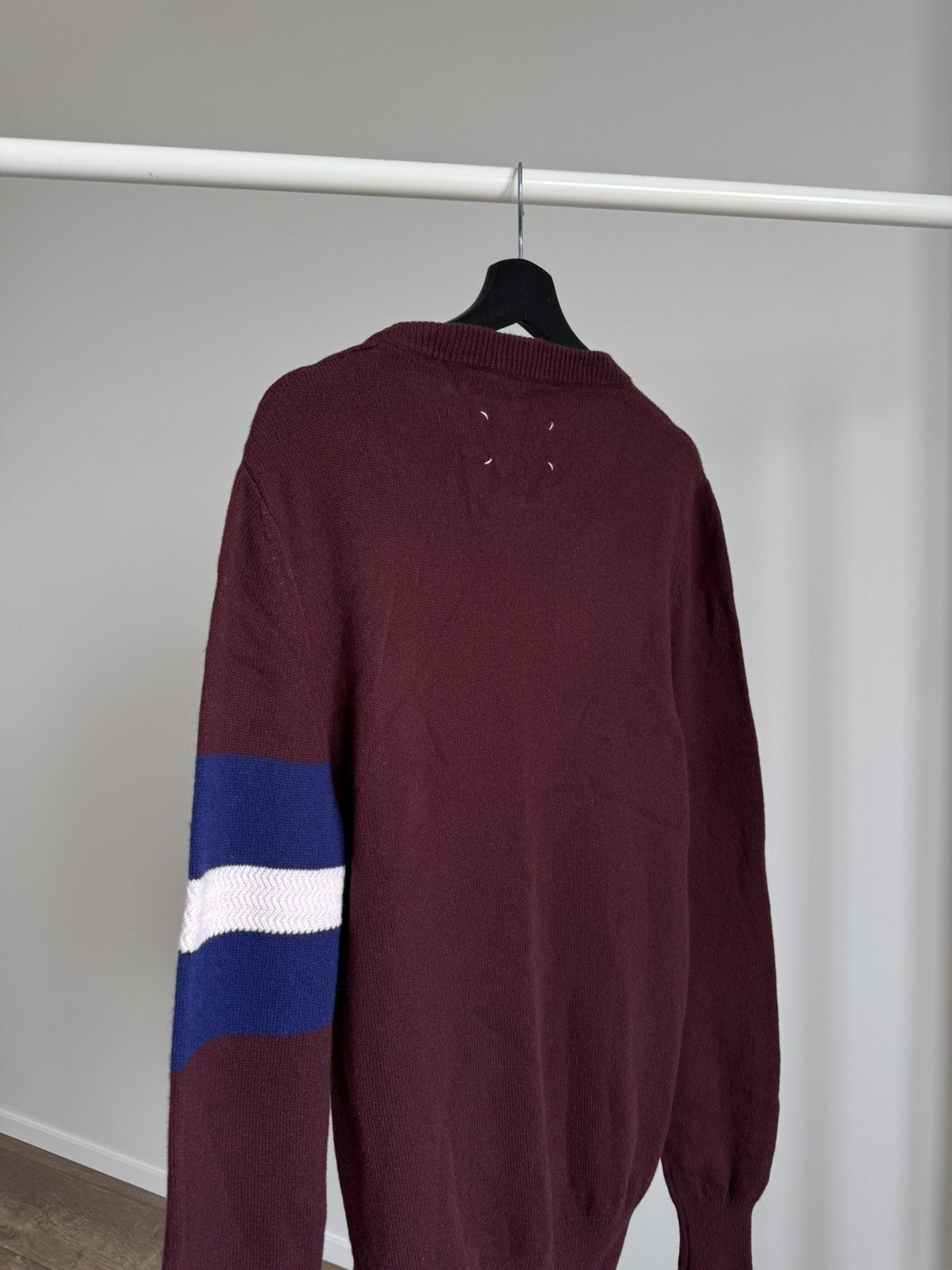 Maison Margiela Maison Margiela Wool Sweater Size US M / EU 48-50 / 2 - 4 Thumbnail
