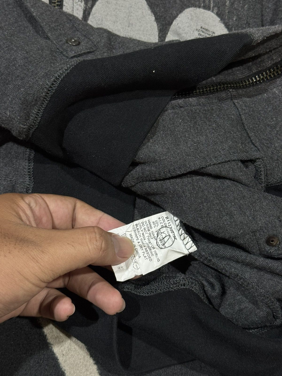 If Six Was Nine GOA Bono Buckaro Hoodie Ifsix Japanese styled lgb Size US L / EU 52-54 / 3 - 10 Thumbnail