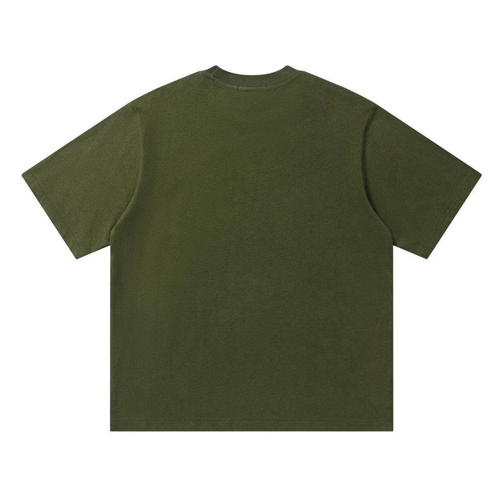 Japanese Brand Men's Casual Short-Sleeve T-Shirt with Cartoon Heart Print Size US M / EU 48-50 / 2 - 2 Thumbnail
