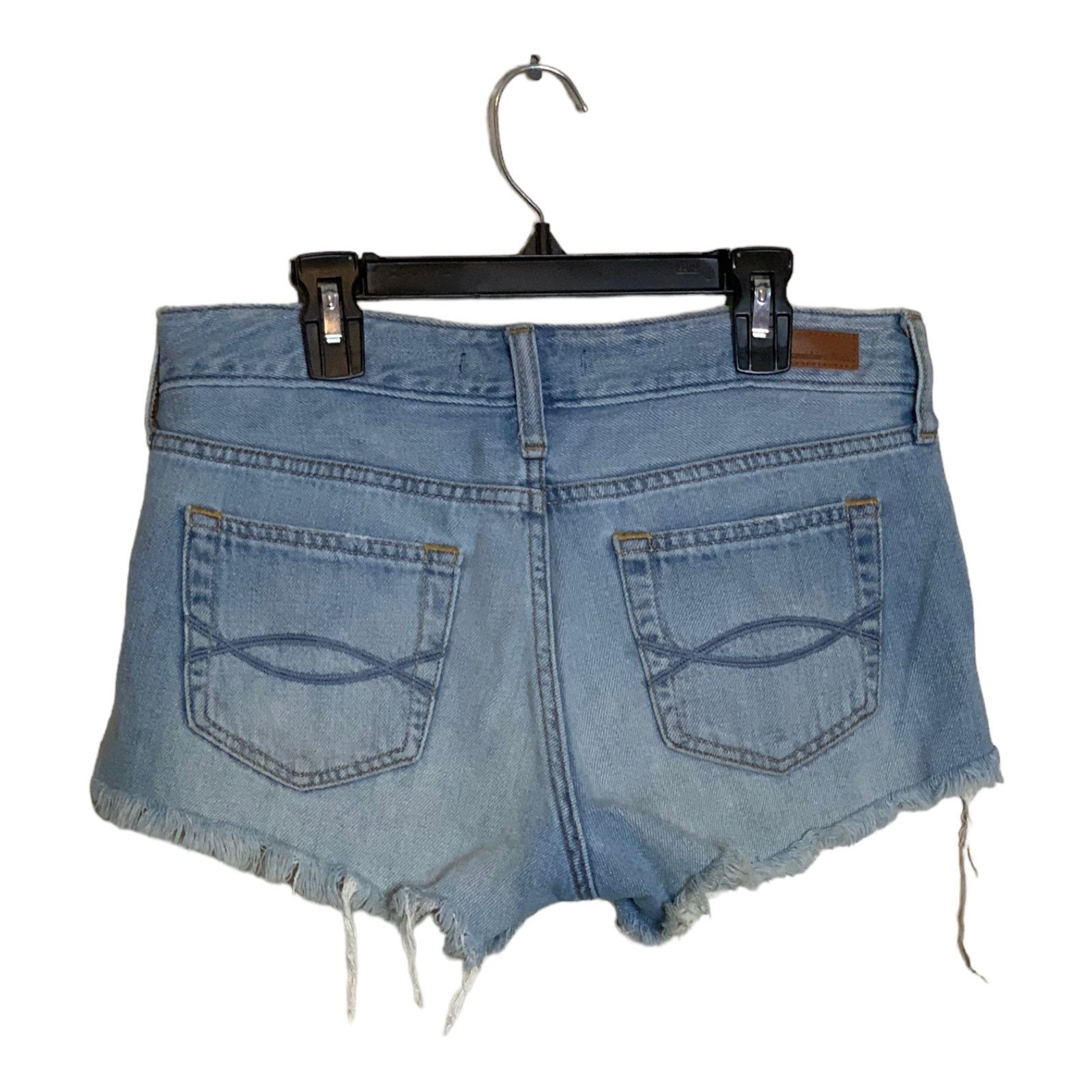 Abercrombie & Fitch Abercrombie & Fitch distressed cut out short shorts size 25 Size 30" / US 8 / IT 44 - 9 Thumbnail