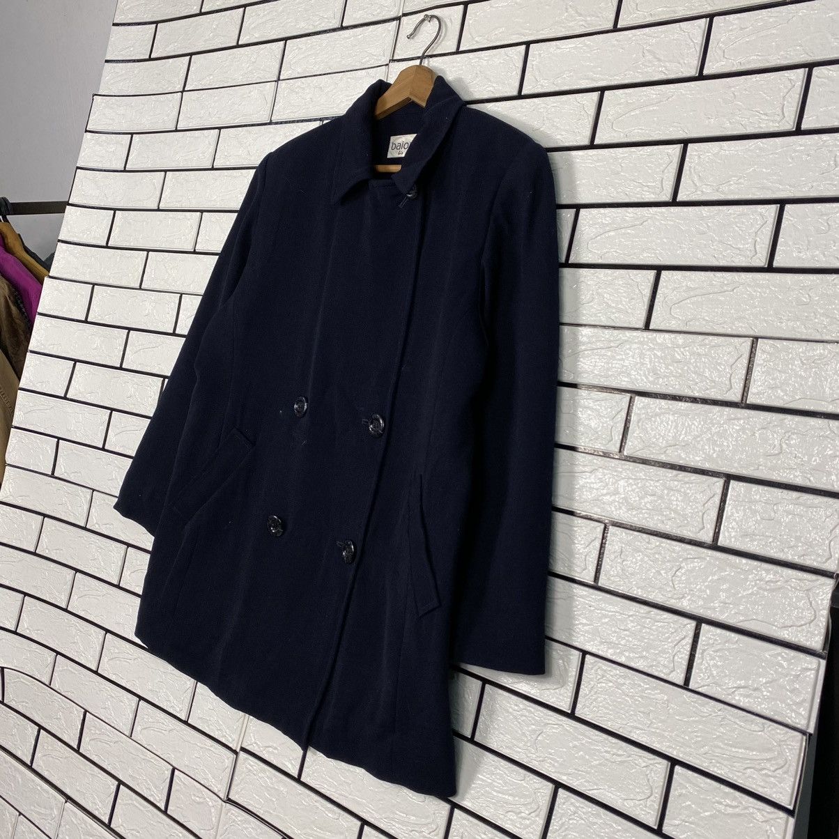 Issey Miyake 📌Button Chore Wool Jacket Baiou Bis Made in Japan Size US M / EU 48-50 / 2 - 3 Thumbnail