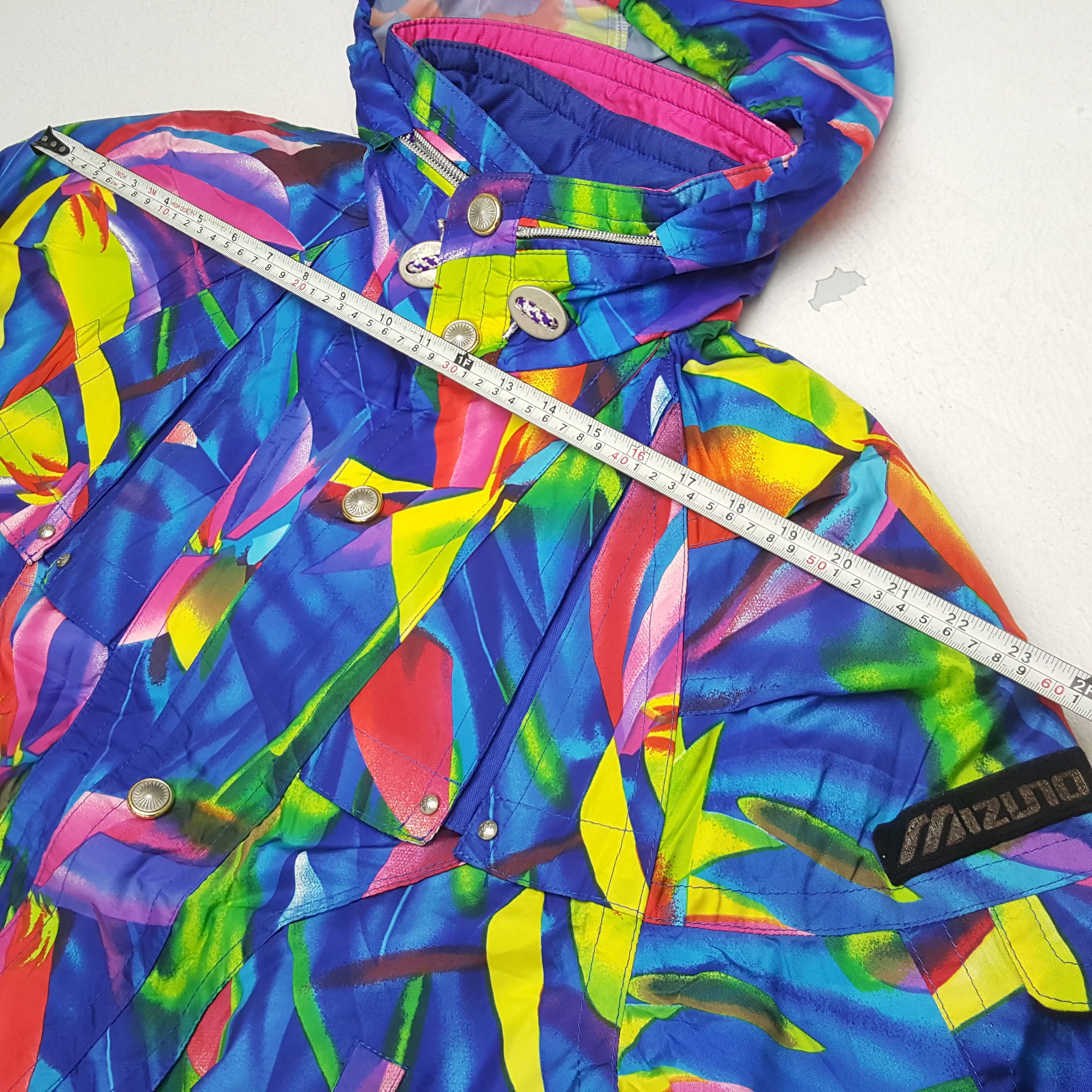 Japanese Brand × Mizuno × Vintage MIZUNO Rare Design Fashion Style Jacket Size US L / EU 52-54 / 3 - 5 Thumbnail