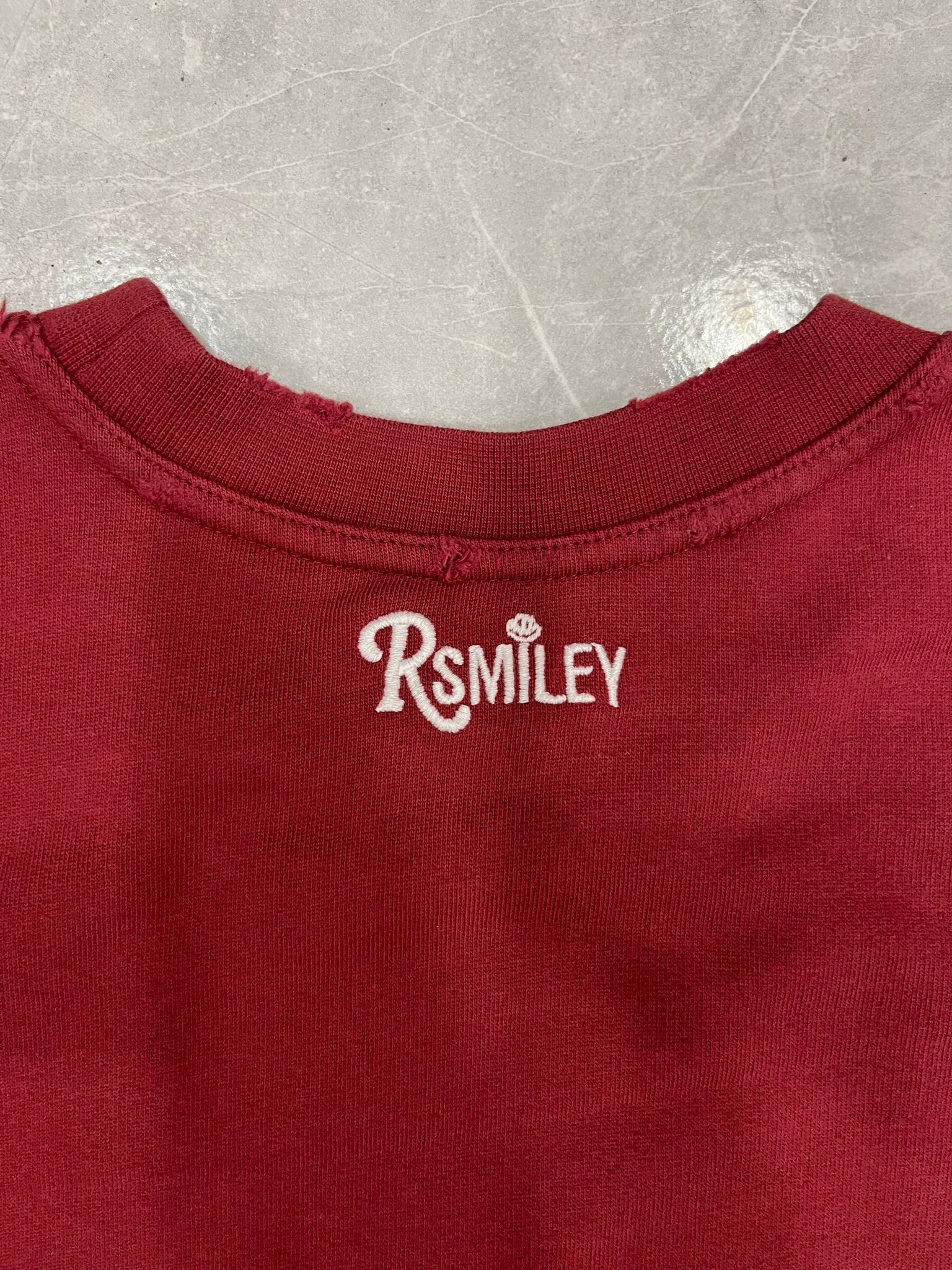 Raf Simons RAF SIMONS COLLEGE SMILEY SWEATSHIRT Size US XS / EU 42 / 0 - 5 Thumbnail
