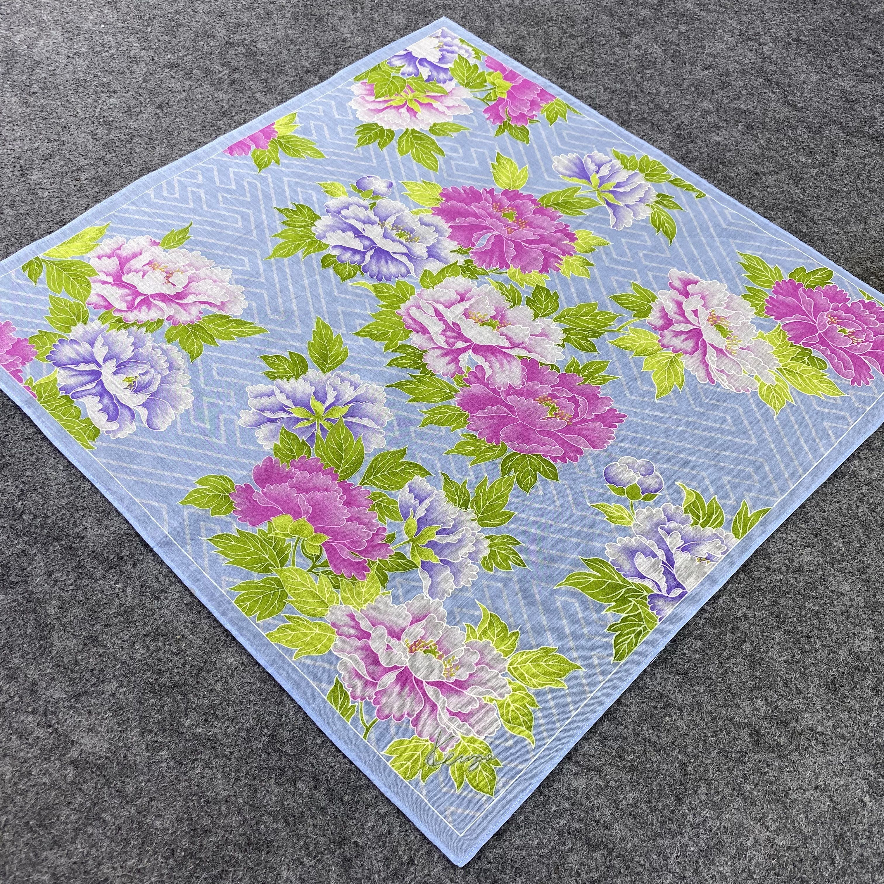 Kenzo Kenzo Handkerchief / Bandana / Neckerchief-B472 Size ONE SIZE - 4 Thumbnail