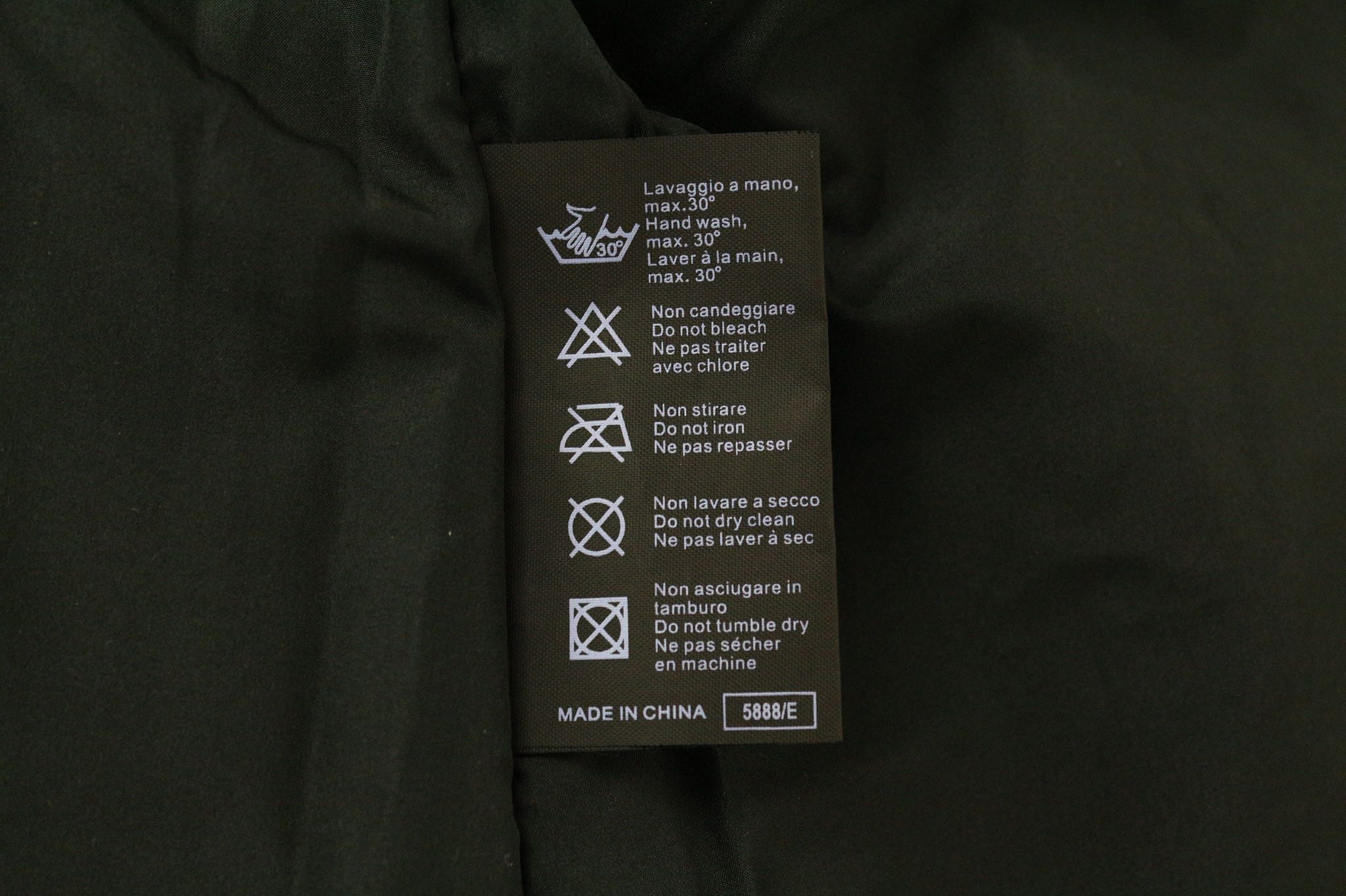 Other LORI XS Black Windproof Padded Moto Jacket 75135 Size XS / US 0-2 / IT 36-38 - 8 Thumbnail