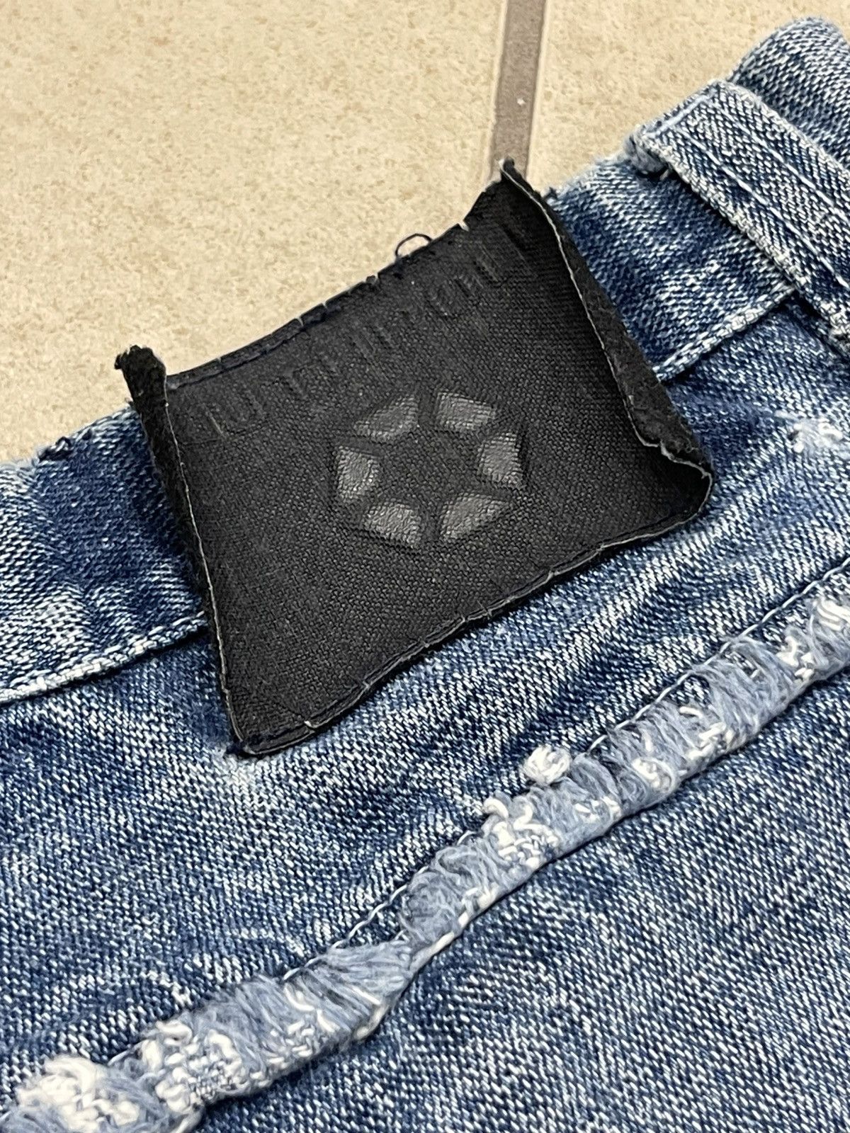 JNCO × Southpole Southpole JNCO Style Streetwear Graffiti Patchwork Denim Size US 32 / EU 48 - 5 Thumbnail