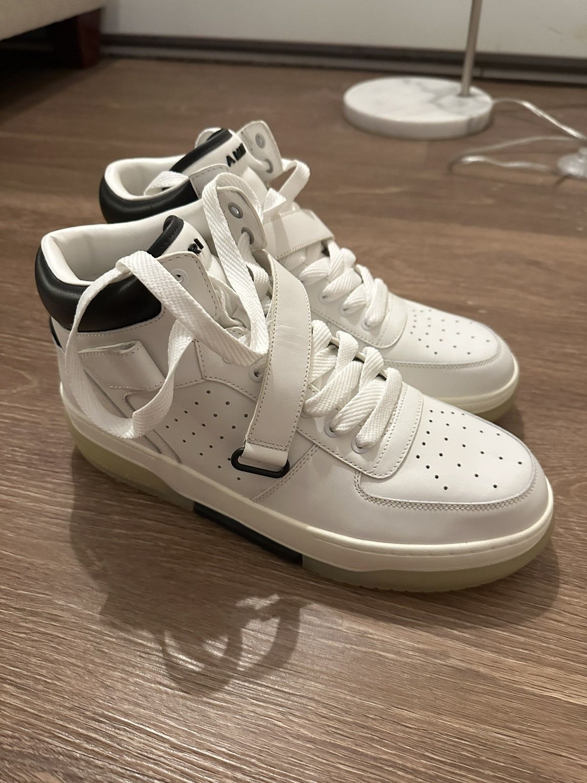 Amiri Amiri Stadium White Mid Size US 14 / EU 47 - 6 Thumbnail