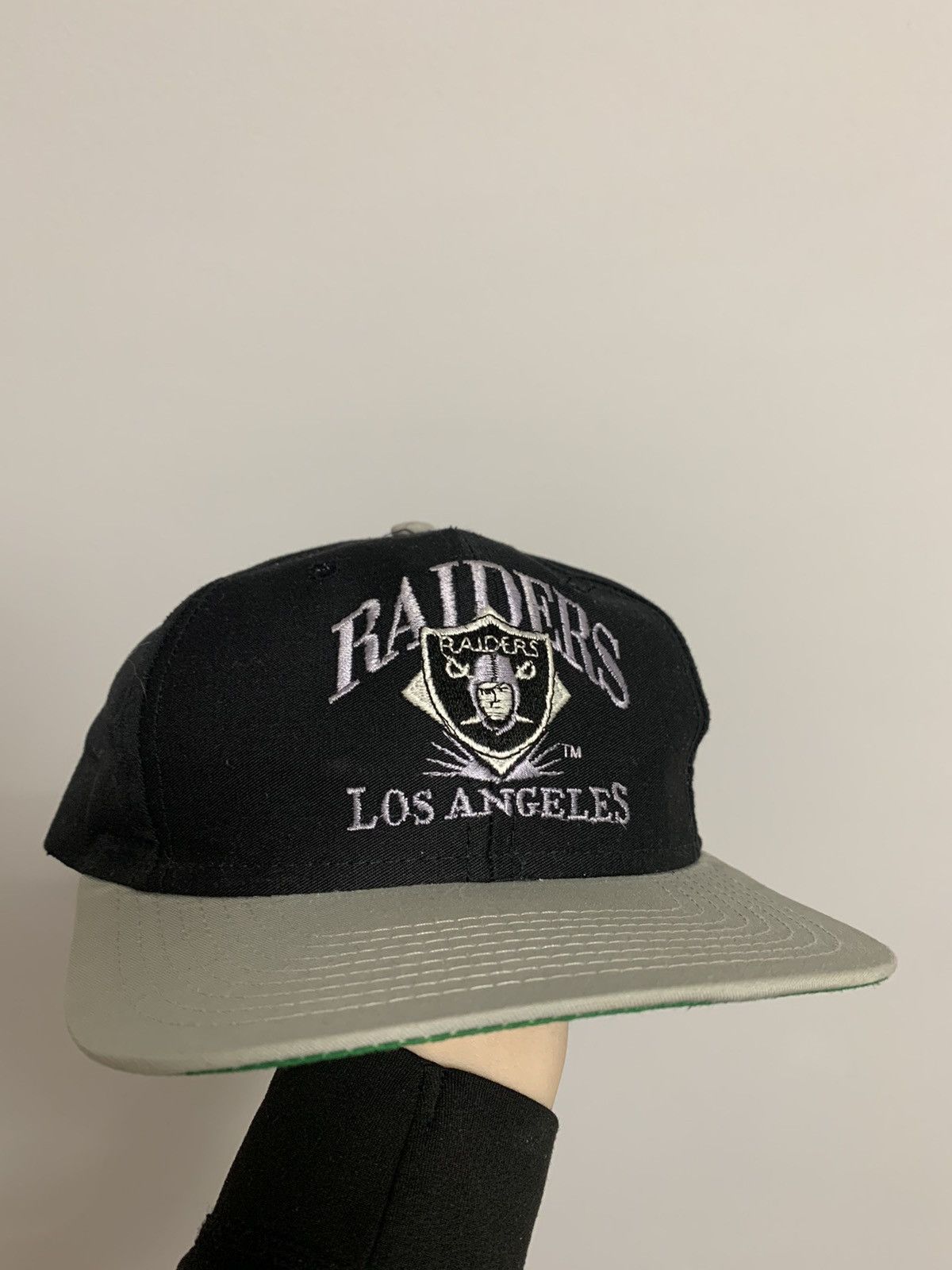 NFL × Vintage 🔥VINTAGE LOS ANGELES RAIDERS CAP Size ONE SIZE - 4 Thumbnail