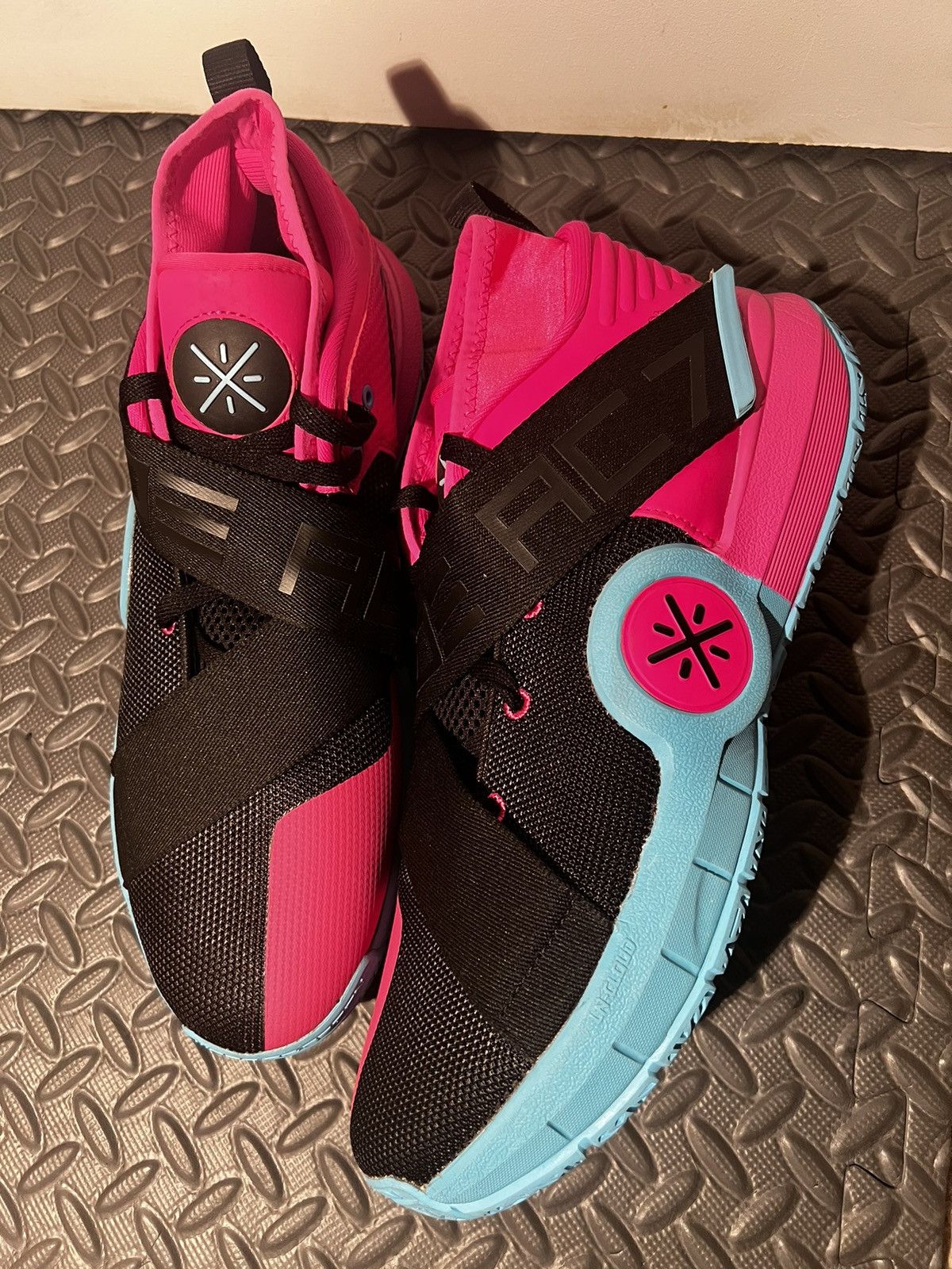 Li-Ning NEW LiNing Way of Wade 7 WoW Size 14.5 Shoes South Beach Size US 14 / EU 47 - 2 Thumbnail