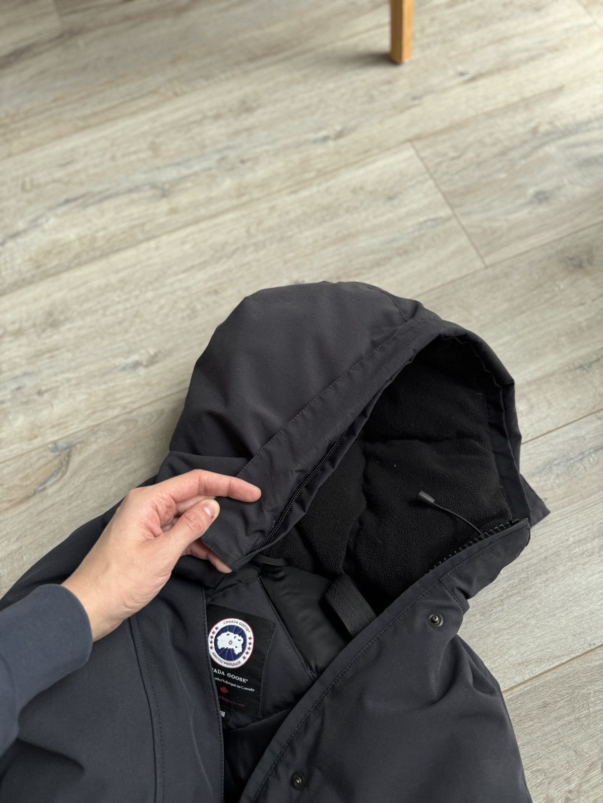 Canada Goose Canada Goose Shelburne Parka Women's Down Puffer Jacket, M Size M / US 6-8 / IT 42-44 - 9 Thumbnail