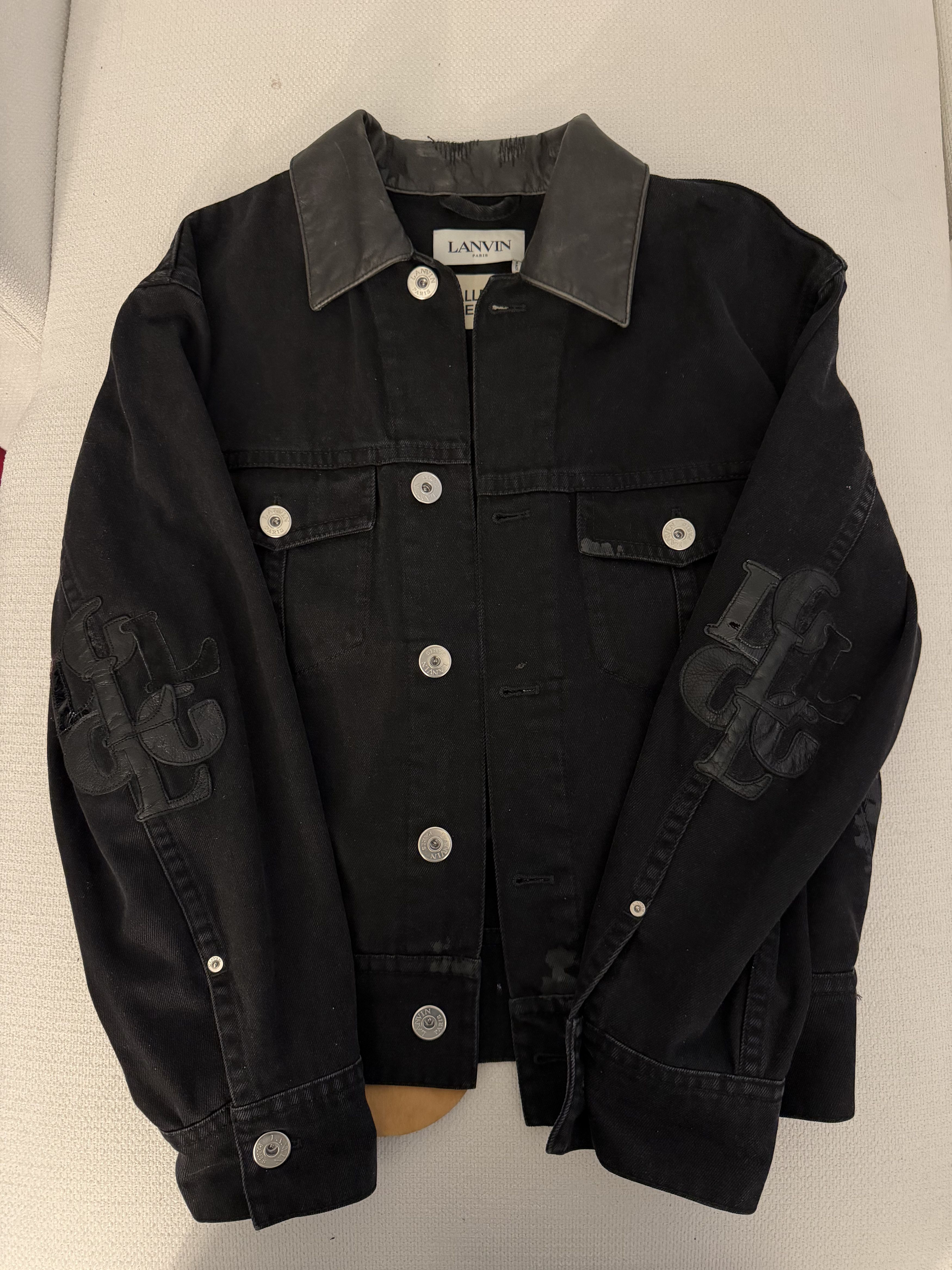 Gallery Dept. × Lanvin Lanvin x Gallery Dept Denim Jacket Size US M / EU 48-50 / 2 - 1 Thumbnail