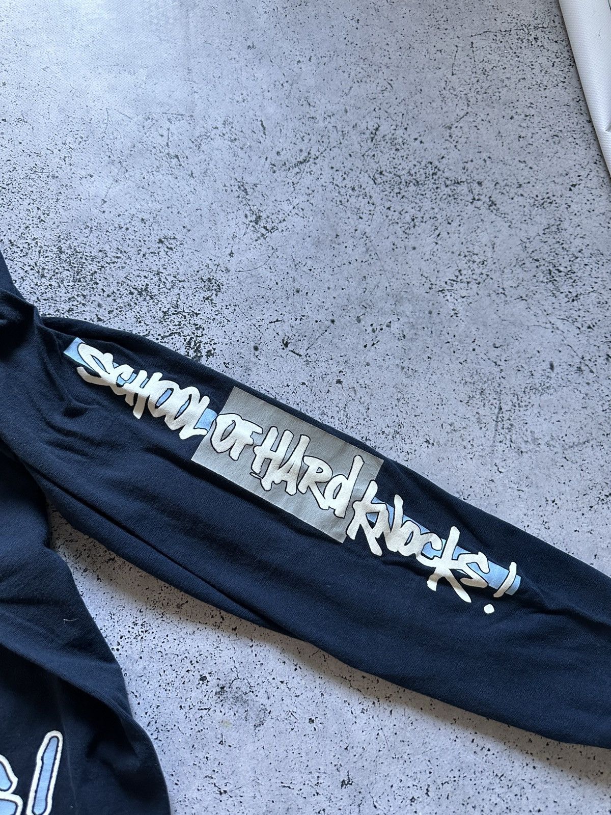 Rap Tees Vintage SOHK School Of Hard Knocks Long Sleeve T-shirt USA Size US XL / EU 56 / 4 - 5 Thumbnail