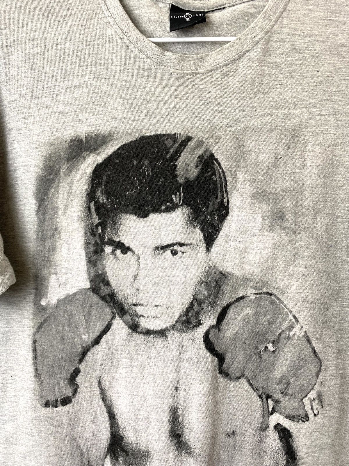 Vintage Vintage Muhammad Ali T Shirt Archival Clothing Size US S / EU 44-46 / 1 - 3 Thumbnail