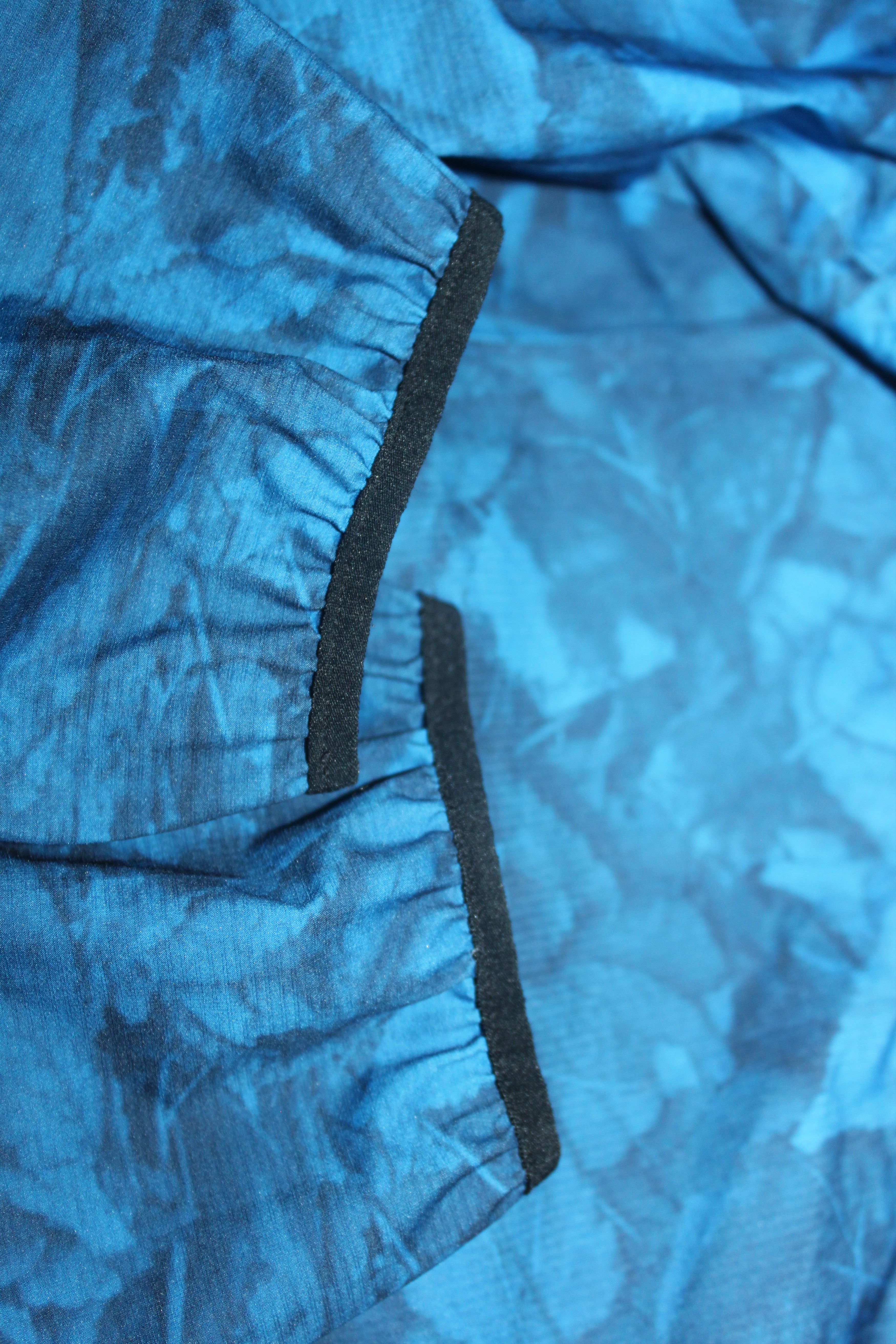 Gyakusou × Nike × Undercover Nikelab x Undercover Gyakusou Running Jacket Camo Leaf Blue Size L / US 10 / IT 46 - 10 Thumbnail