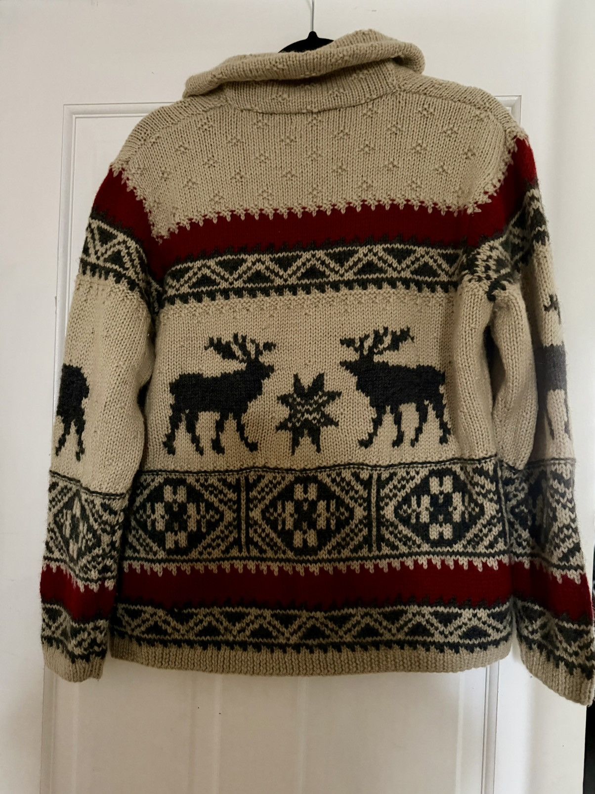 Lauren Ralph Lauren Vintage Lauren, Ralph Lauren Wool Nordic Cardigan - Size M Size M / US 6-8 / IT 42-44 - 2 Thumbnail