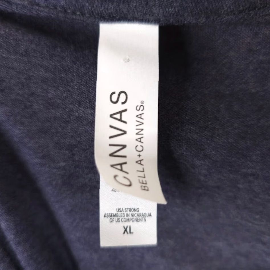 Vintage VINTAGE Narwhals Are A Fact T Shirt Mens Size XL Blue Gray Nature Animal Tee Size US XL / EU 56 / 4 - 5 Thumbnail