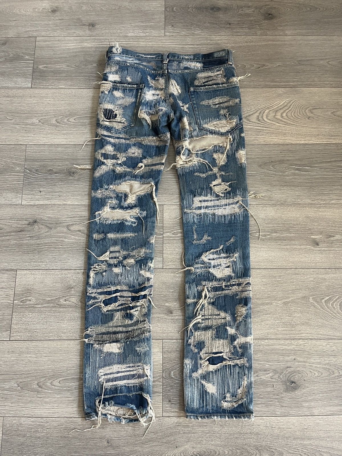 Undercover Undercover AW05 85 Denim GRAILLLL Size US 30 / EU 46 - 2 Thumbnail