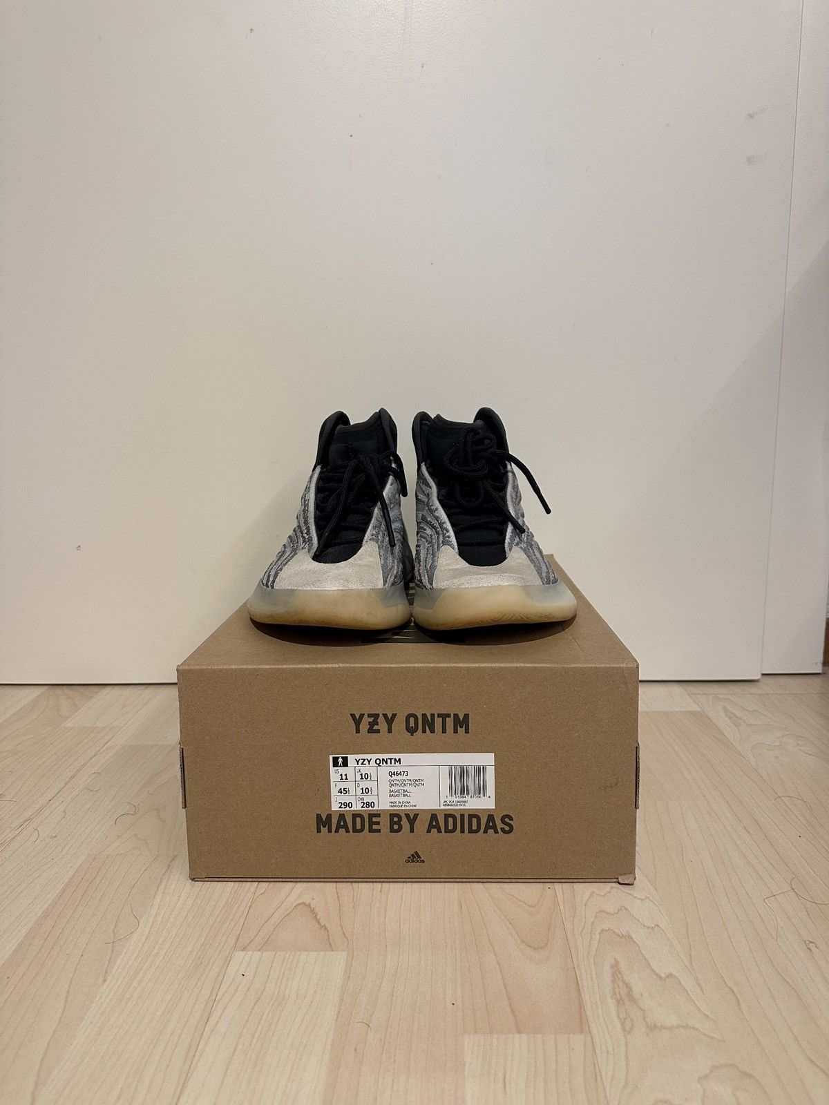 Adidas YZY QNTM Size US 11 / EU 44 - 4 Thumbnail