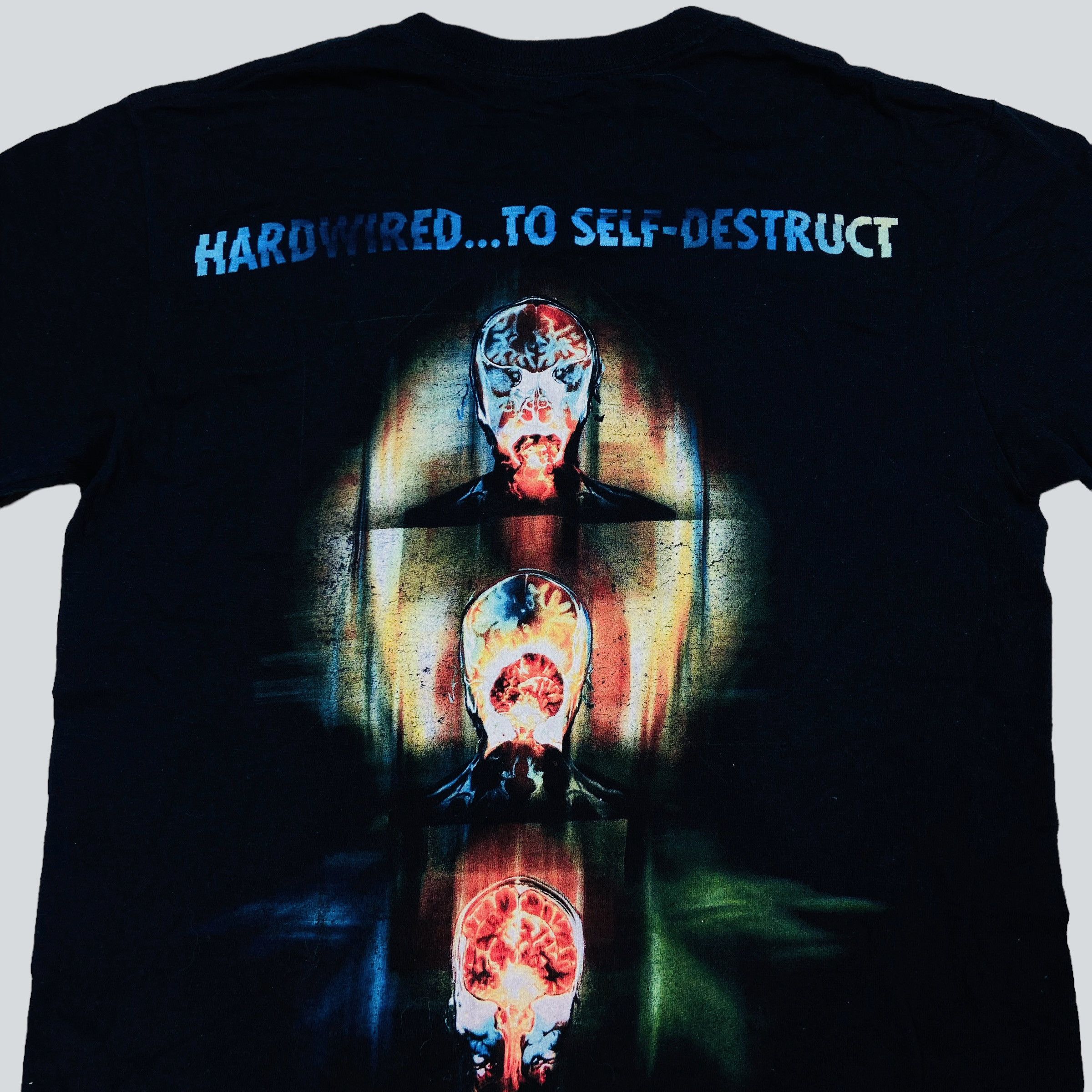 Band Tees METALLICA HARDWIRED...TO SELF-DESTRUCT RARE BOXY TEE - № 233 Size US M / EU 48-50 / 2 - 4 Thumbnail