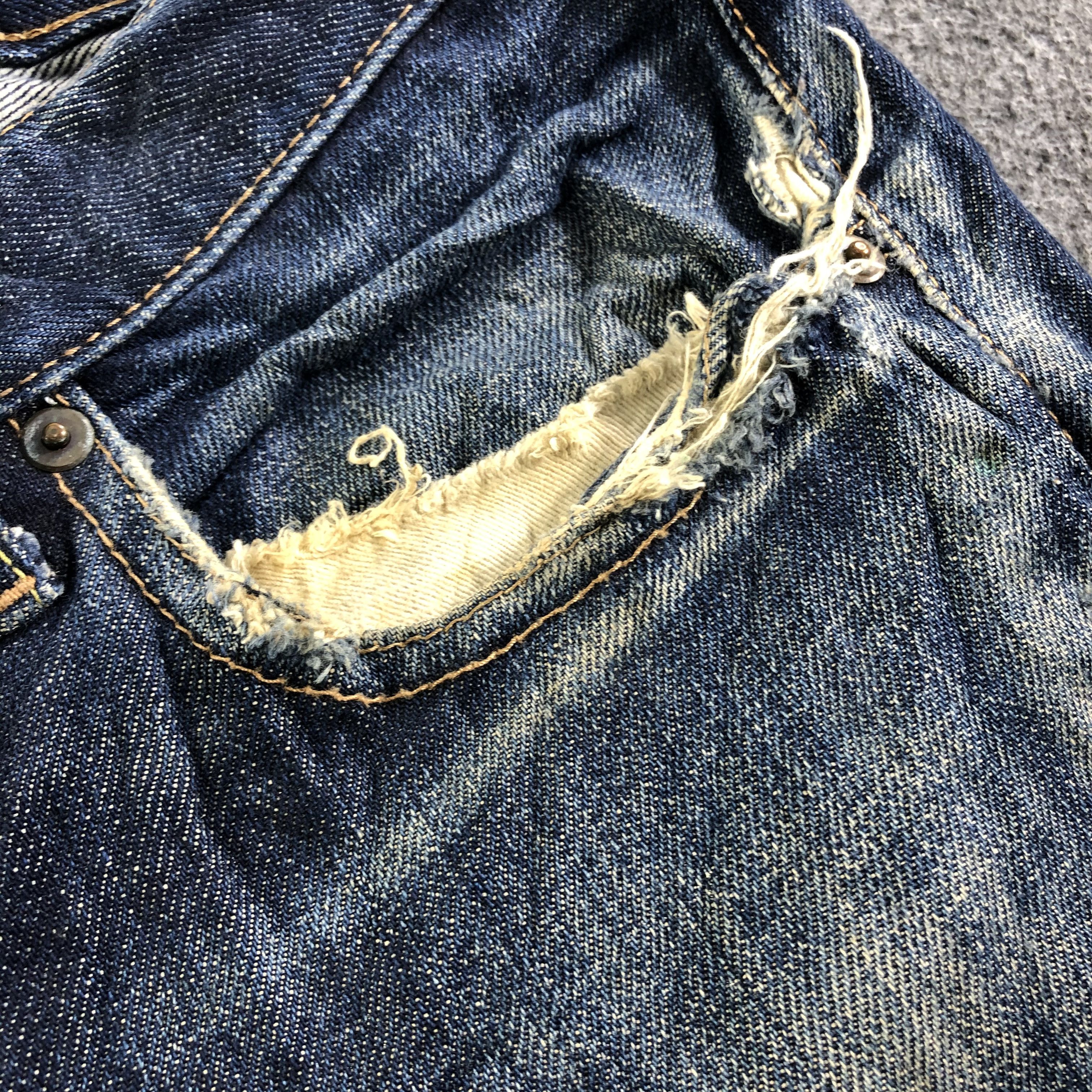 United Arrows Vintage United Arrow Jeans-J3759 Size US 33 - 10 Thumbnail