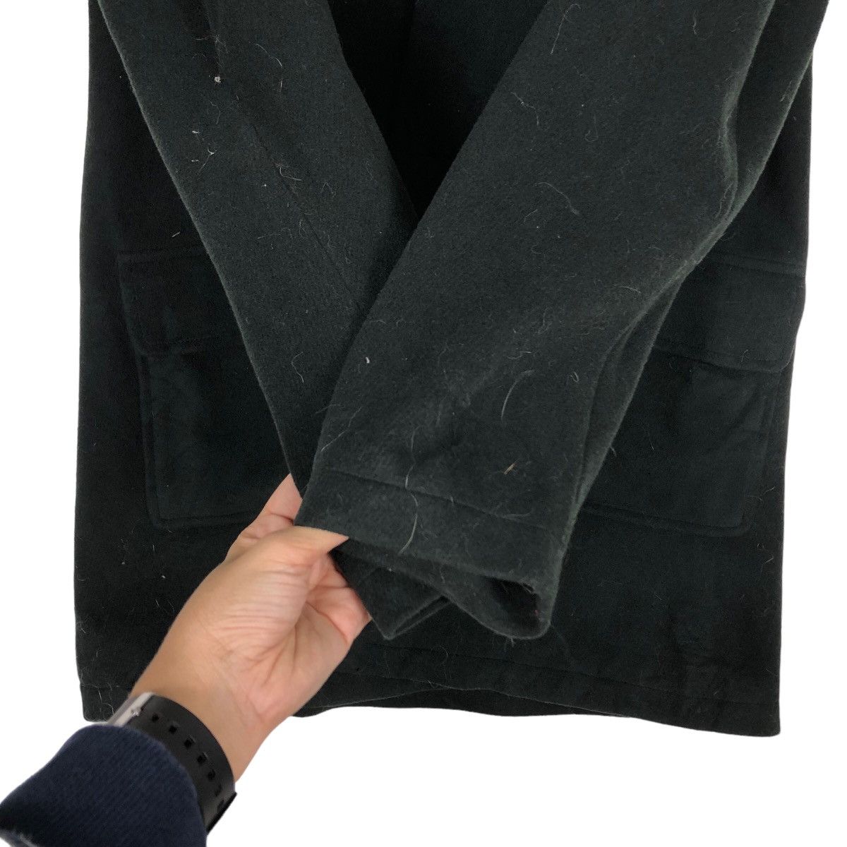 A.P.C. 🔥Rich Black - Hunting Chore Jacket A.P.C France Made Size US M / EU 48-50 / 2 - 14 Thumbnail