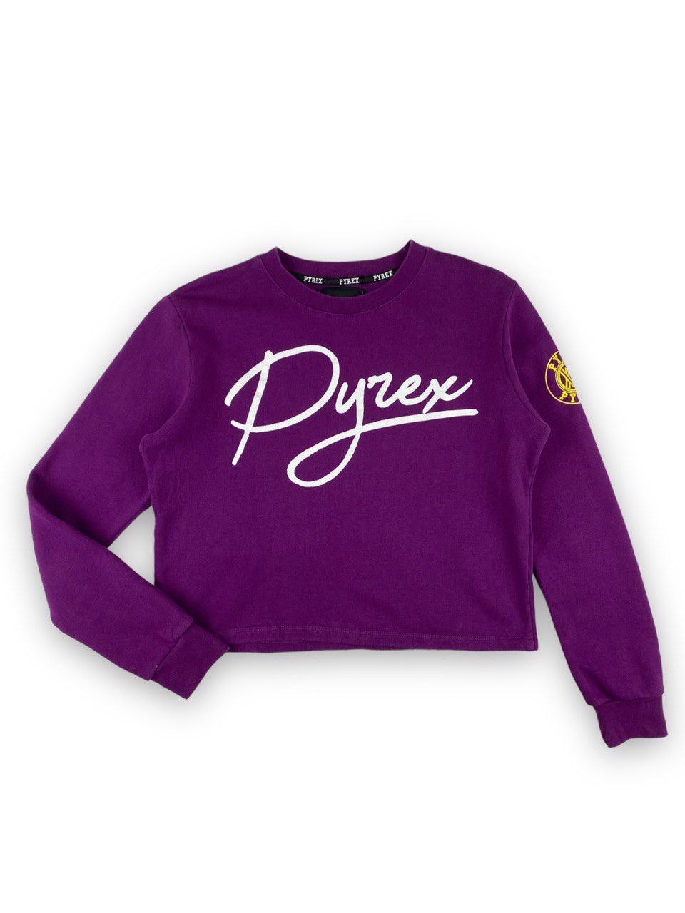 Pyrex Vision Pyrex Vision Big Logo Sweatshirt Size S Size S / US 4 / IT 40 - 2 Thumbnail