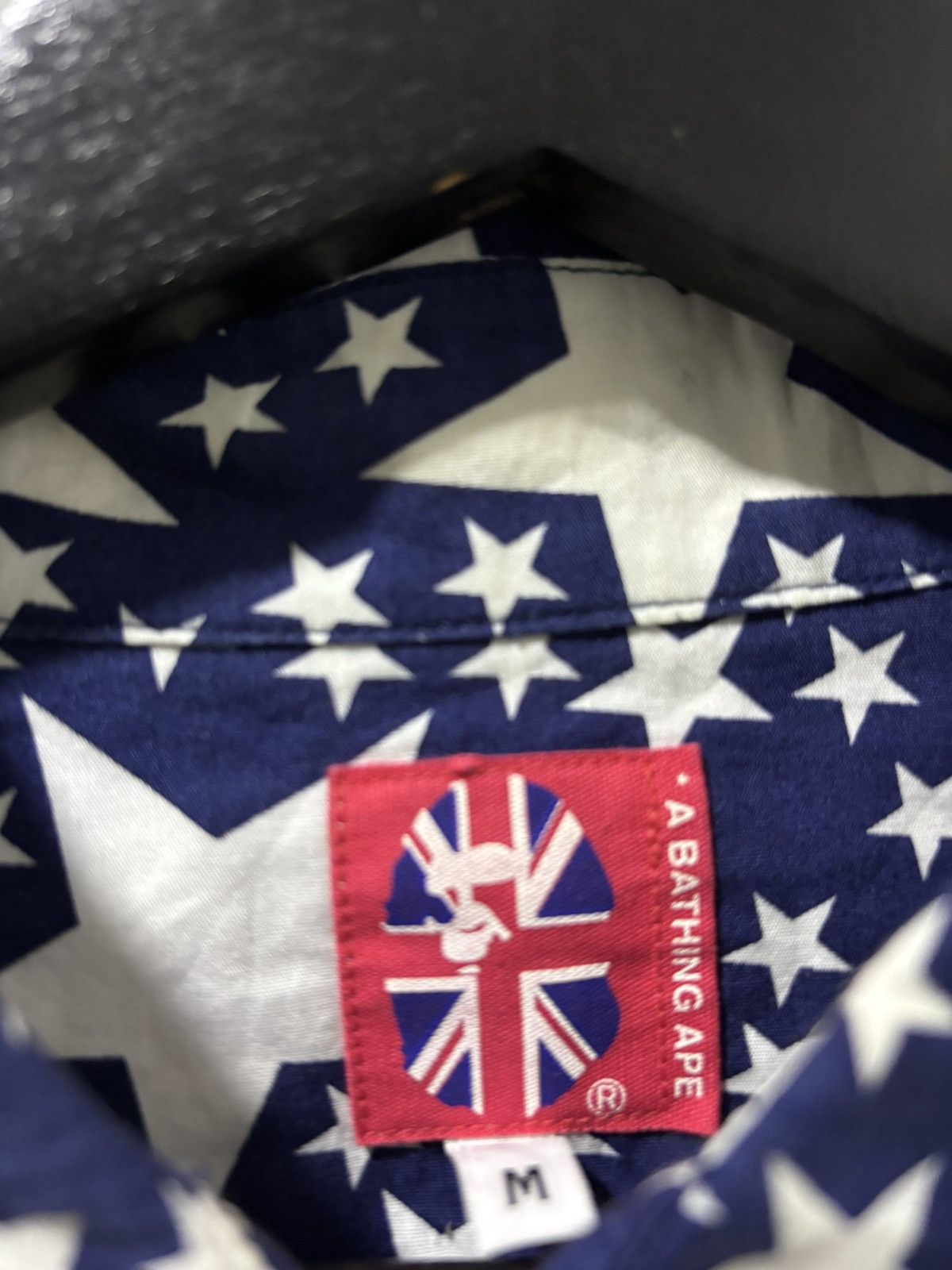 Bape × Nigo A Bathing Ape by Nigo Bapestar shirt star Size US M / EU 48-50 / 2 - 6 Thumbnail