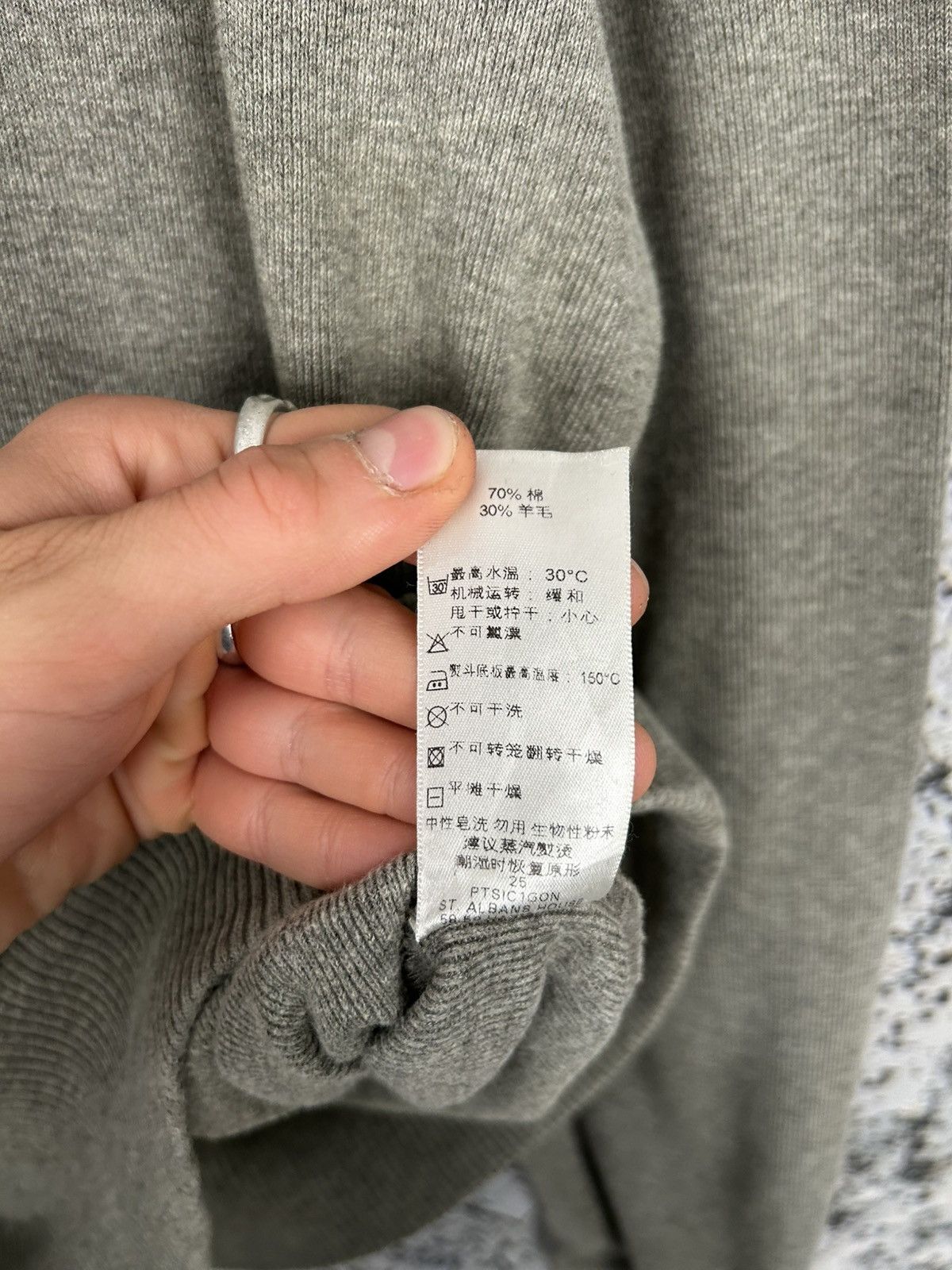 Burberry Burberry London Vintage Green Sweater Designer Premium Rare Size US L / EU 52-54 / 3 - 9 Thumbnail