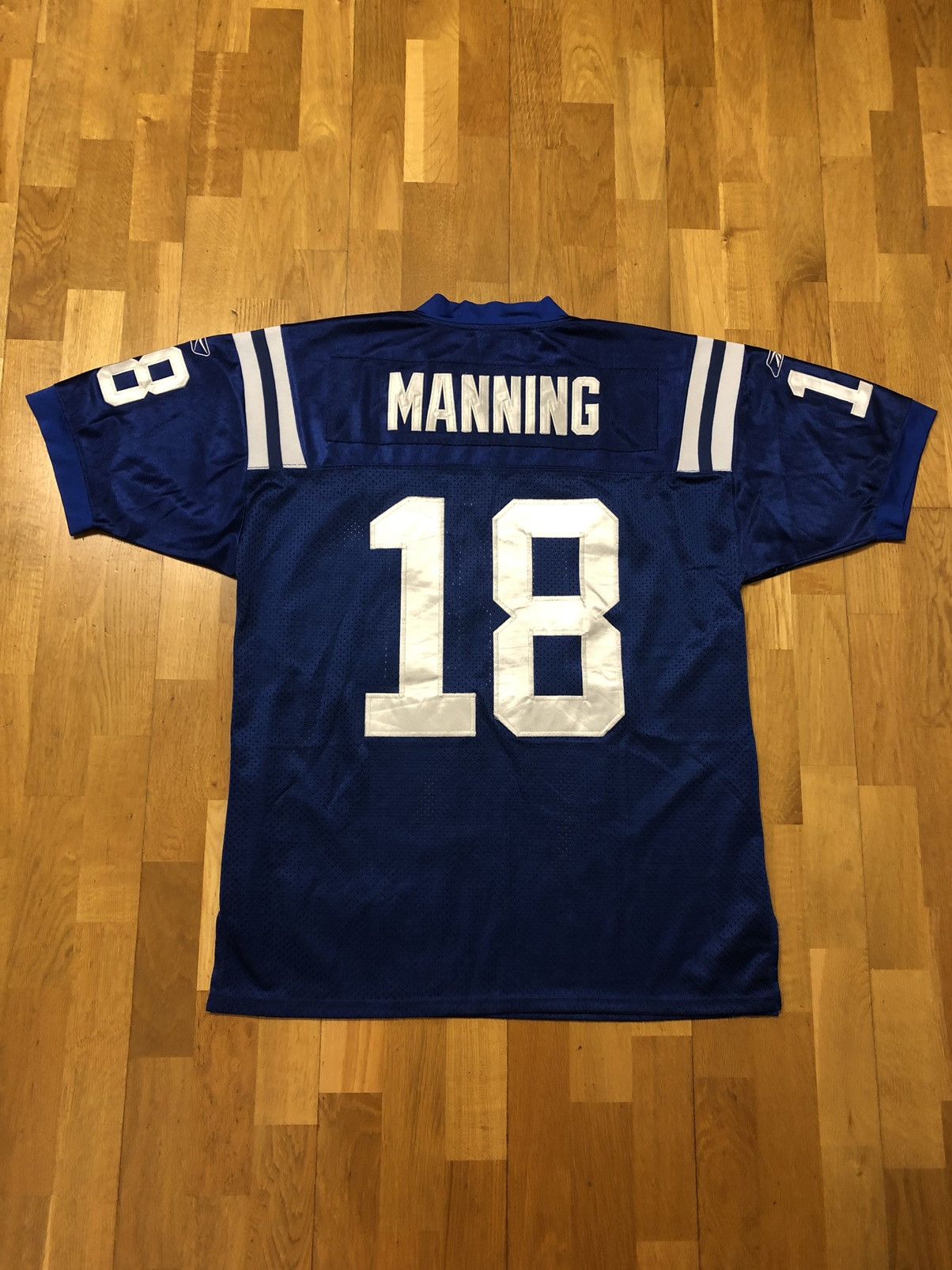 NFL PEYTON MANNING VINTAGE INDIANAPOLIS COLTS NFL JERSEY Size US L / EU 52-54 / 3 - 1 Thumbnail
