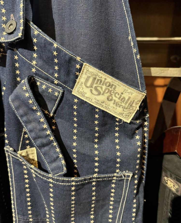 Freewheelers Freewheels old style star dyed work pants 2410-Nextarrow Size US 30 / EU 46 - 4 Thumbnail