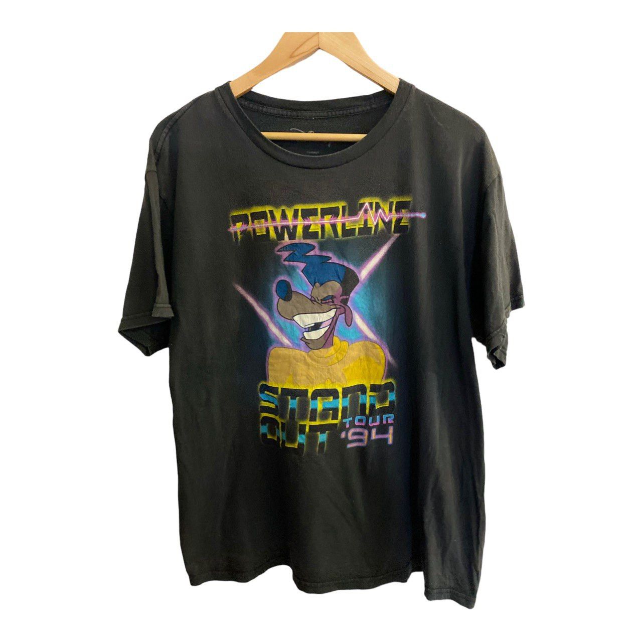 Band Tees × Disney RARE DISNEY POWERLINE STAND TOUR 94 #SKU-A686 DP1 Size US XXL / EU 58 / 5 - 1 Thumbnail