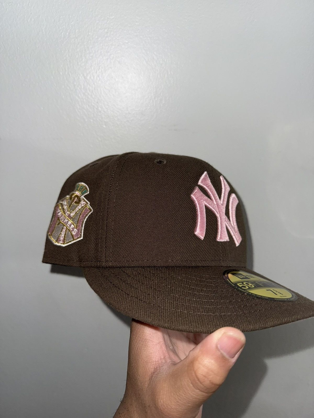 New Era × Vintage Mocha Yankees Fitted Size ONE SIZE - 1 Thumbnail