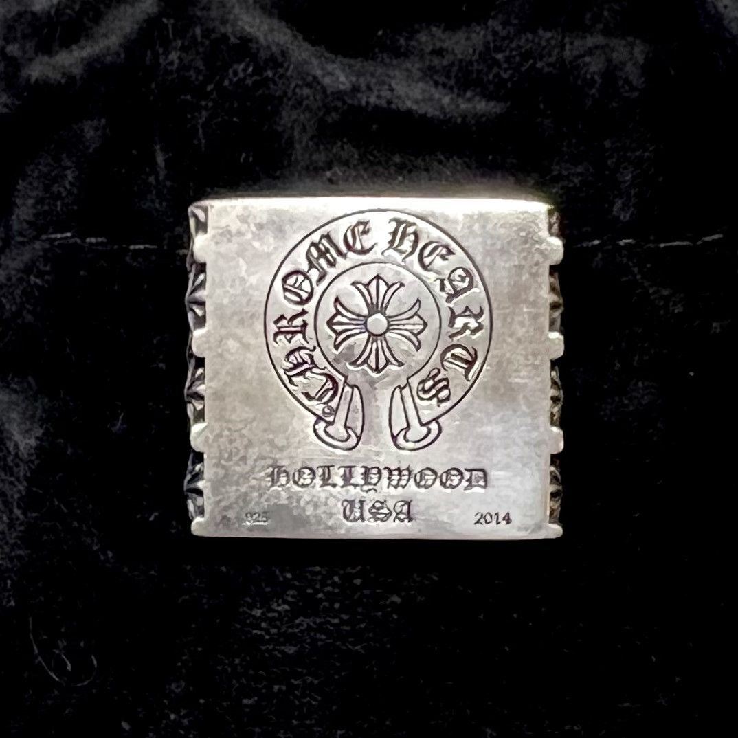 Chrome Hearts Chrome Hearts Silver Pencil Sharpener & Eraser Set Size ONE SIZE - 4 Thumbnail