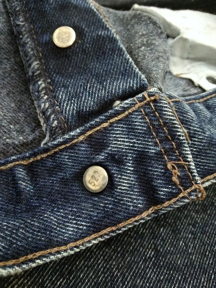 Levi's × Vintage 80s Vintage Levis 501 Made In USA 34x32 Size US 34 / EU 50 - 6 Thumbnail