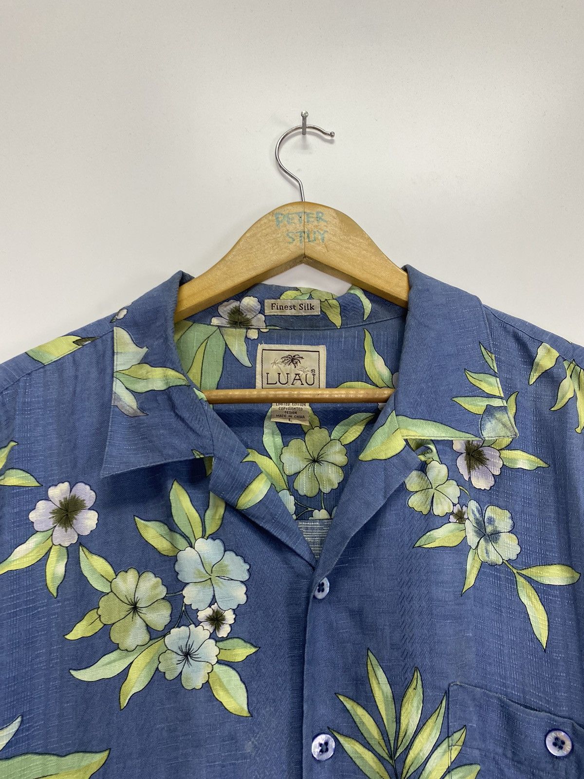 Vintage Vintage Luau Hawaii Button Up Shirt Size US L / EU 52-54 / 3 - 7 Thumbnail