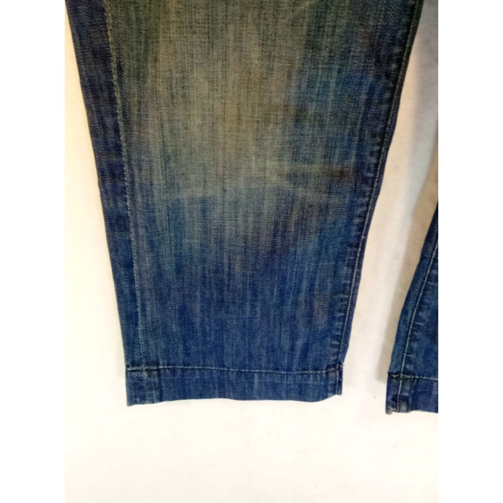 7 For All Mankind 7 For All Mankind Capri Pants Women Denim Blue 28 Waist 34" Zip Button 5-Pocket Regular Capris Vintage? No 90s? (avoid) Size 28" / US 6 / IT 42 - 5 Thumbnail