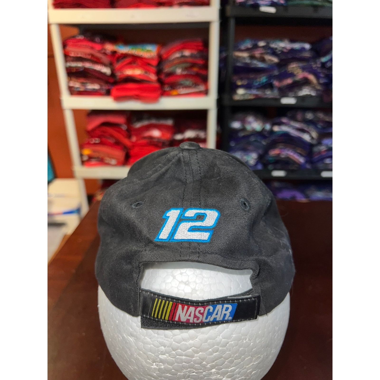 Vintage Ryan Newman Hat Alltel Racing Race Black Cap Headwear Size ONE SIZE - 5 Thumbnail
